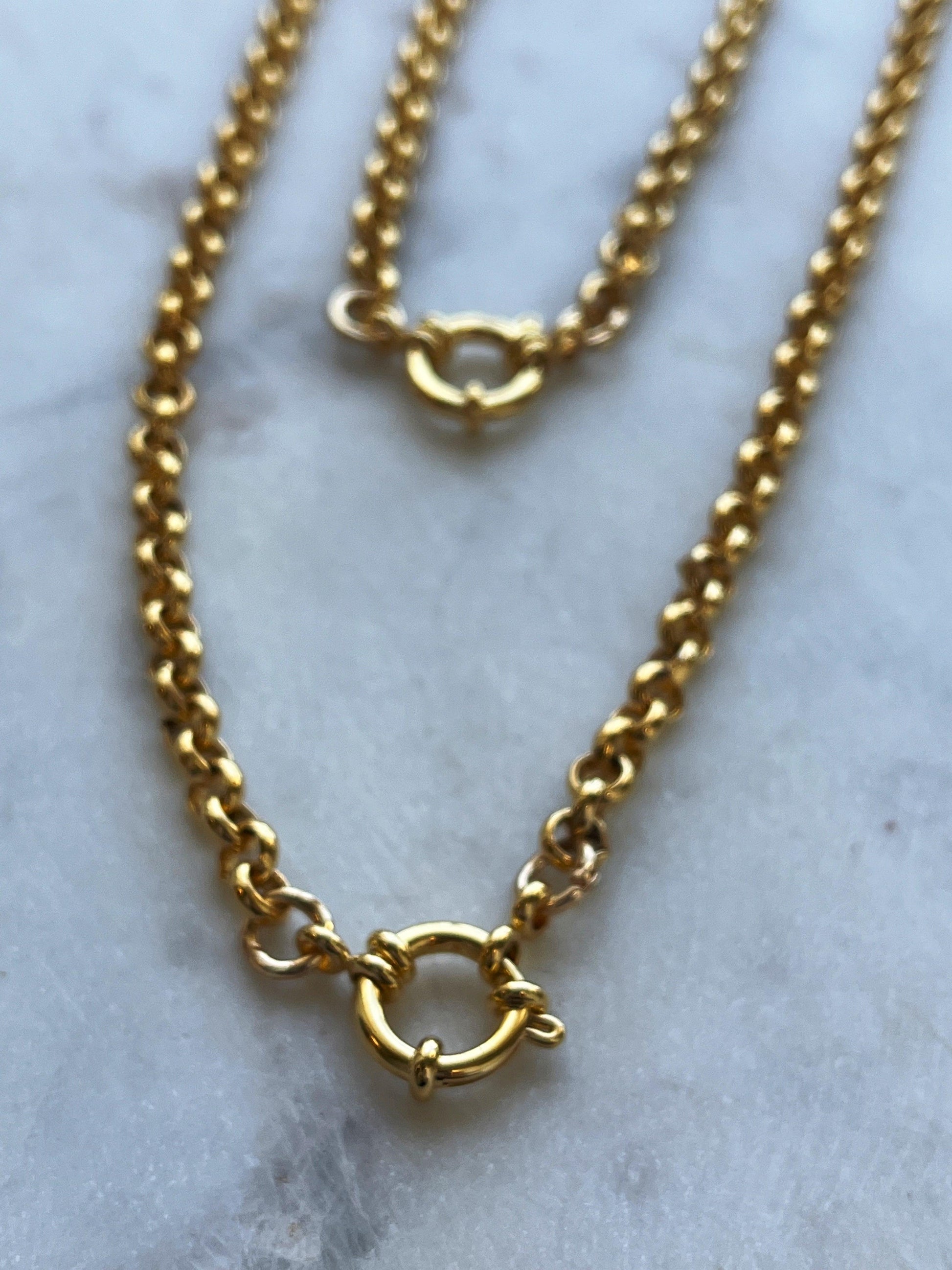 Chunky Gold Chain - Kybalion Jewellery