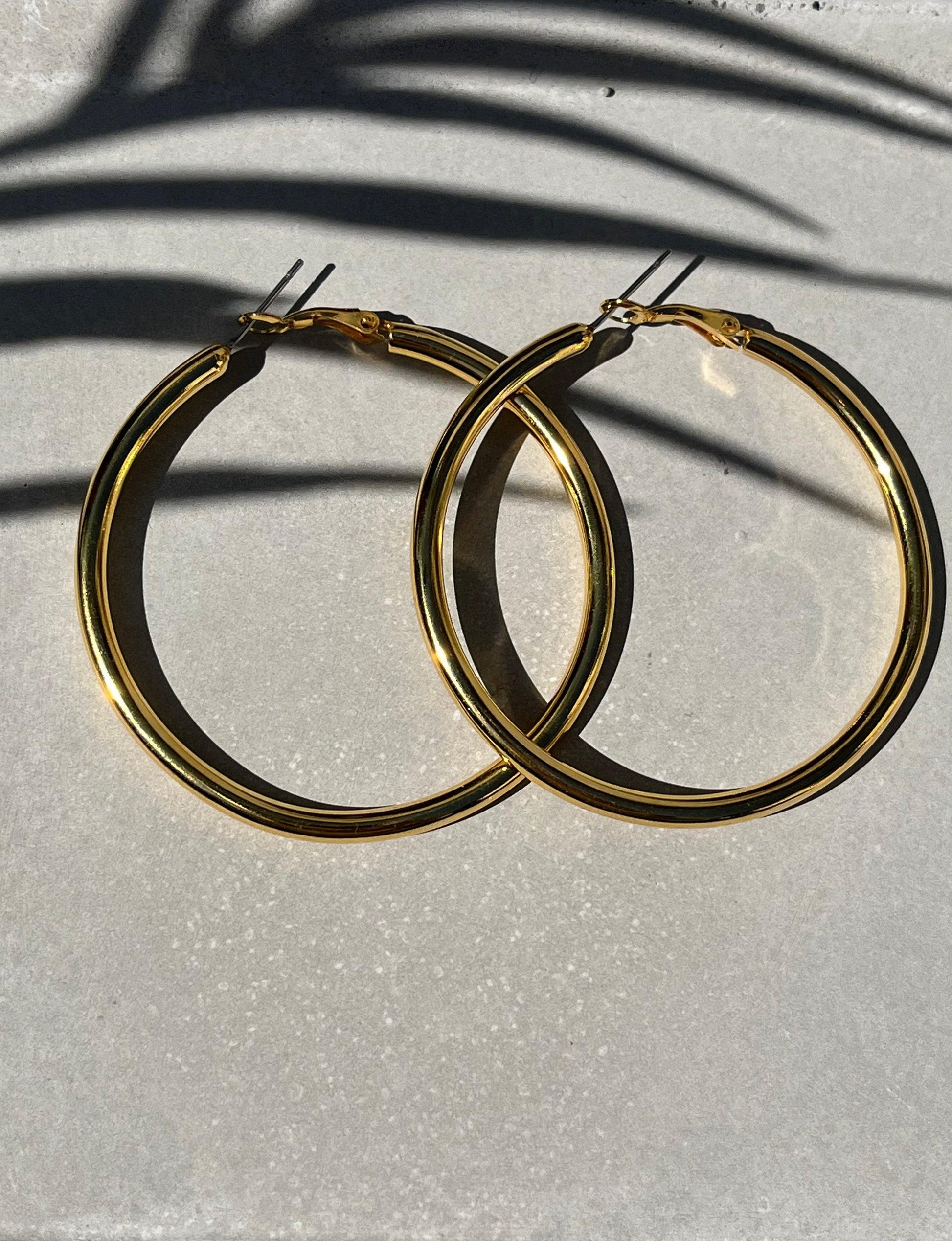 Ciara Hoops - Kybalion Jewellery