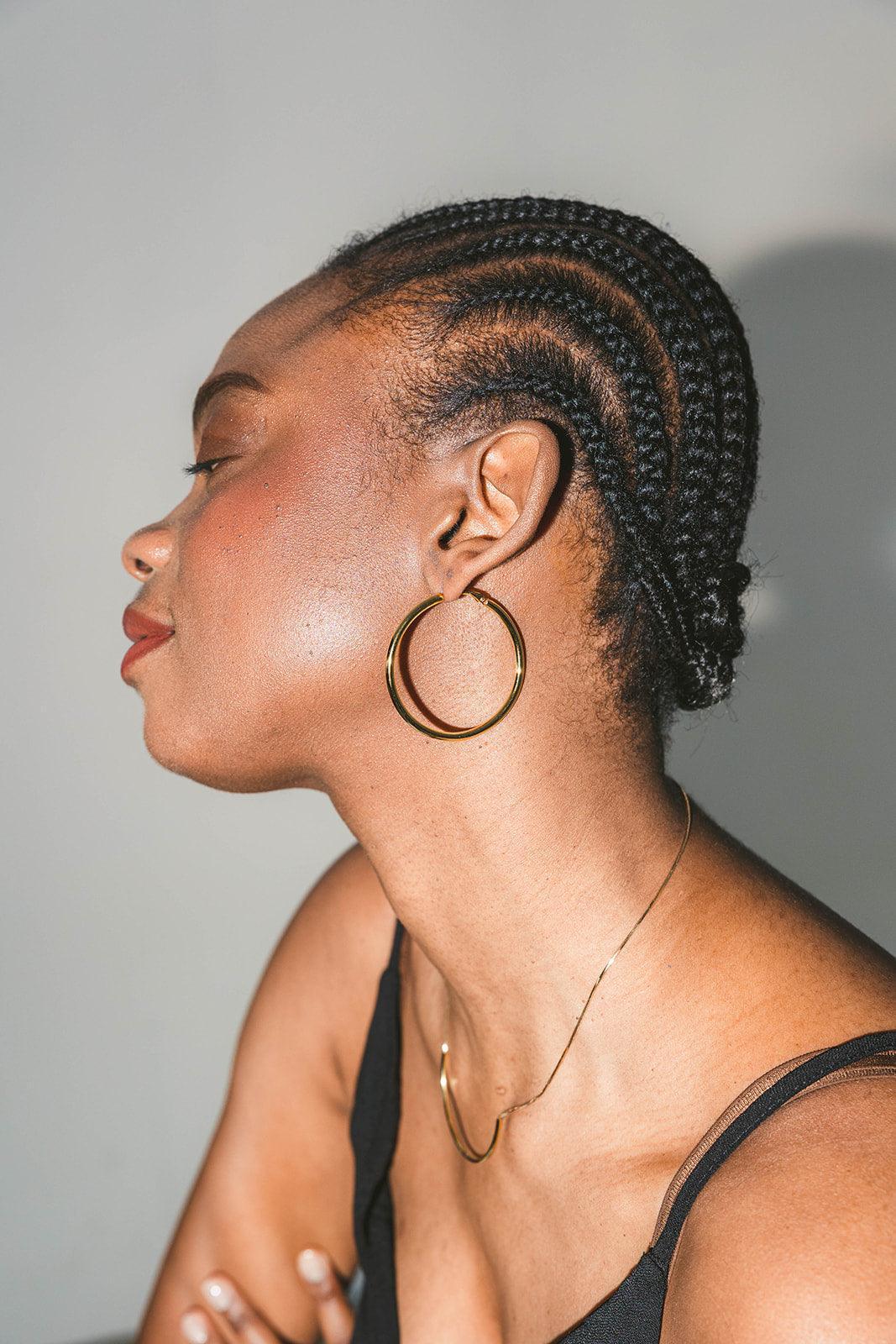 Ciara Hoops - Kybalion Jewellery