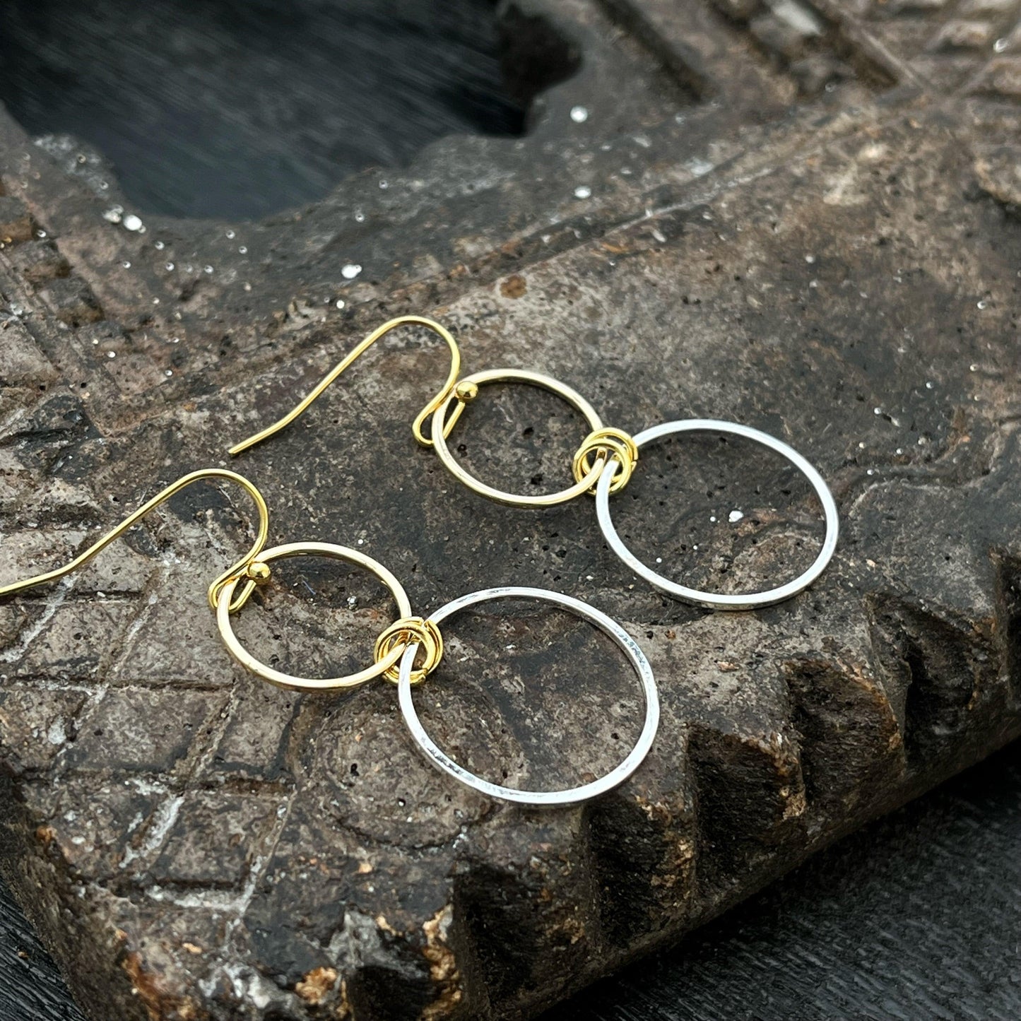 Circle of Life Earrings - Kybalion Jewellery