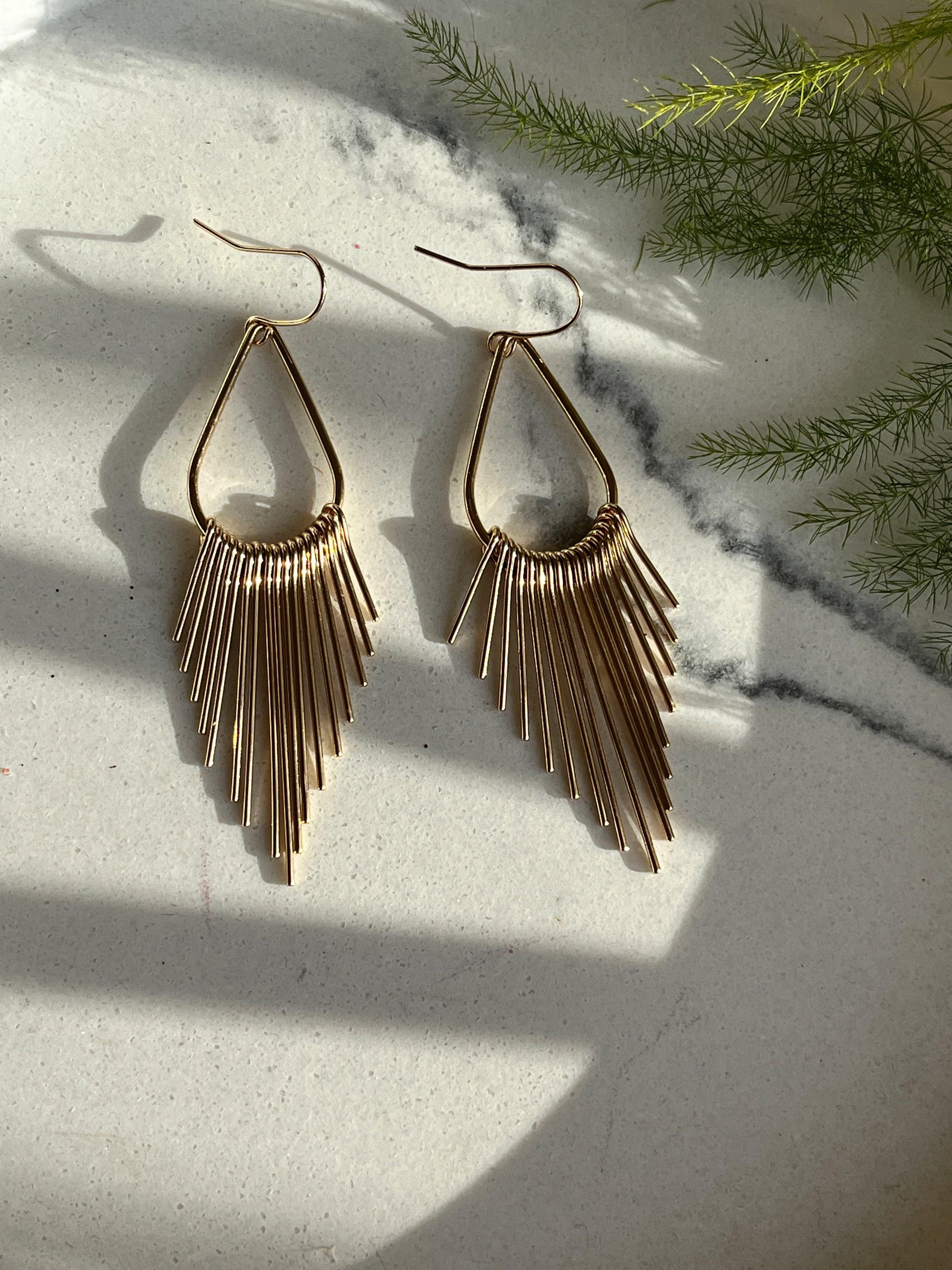 Claudine Earrings - Kybalion Jewellery