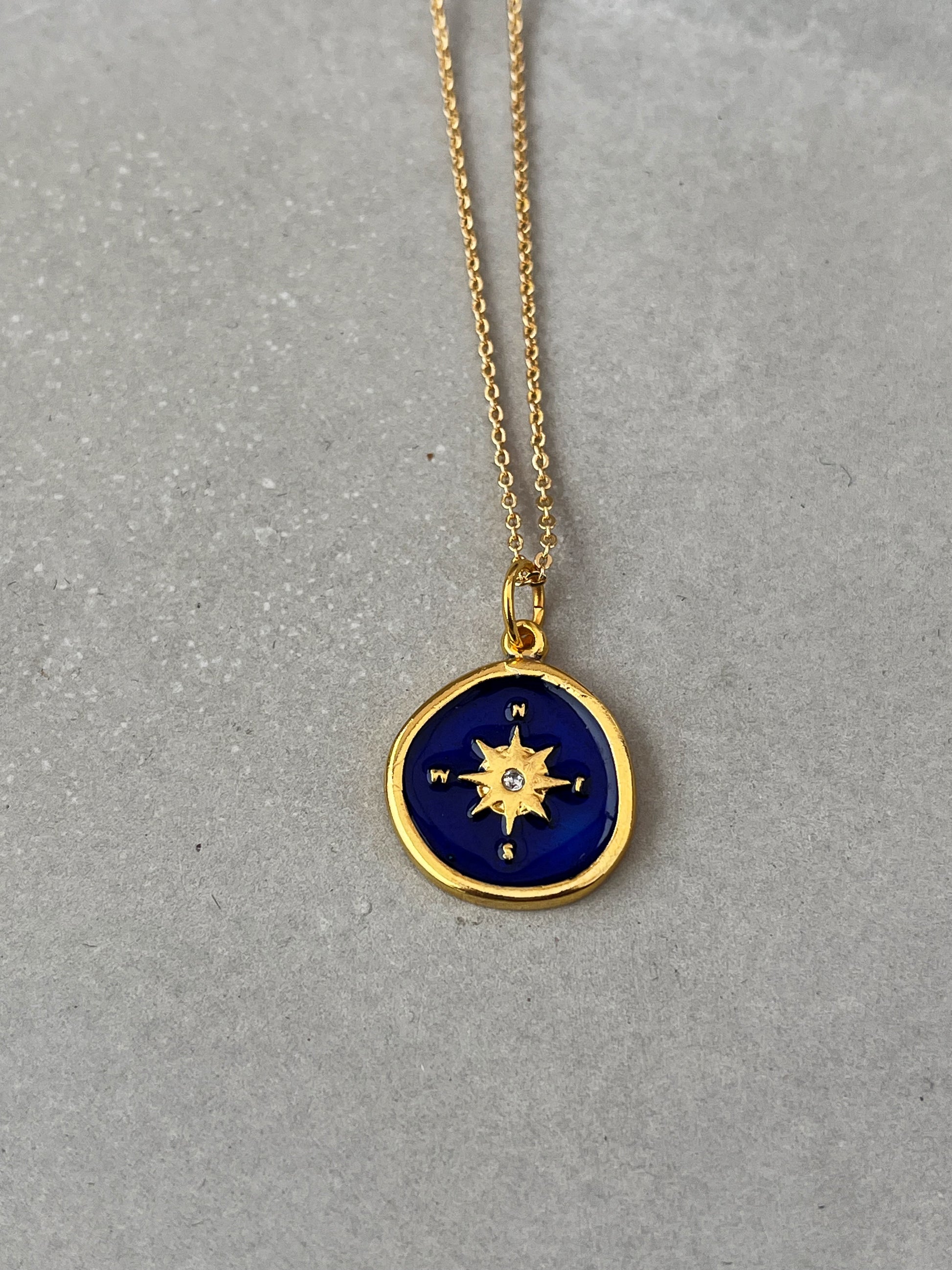 Compass Necklace - Kybalion Jewellery