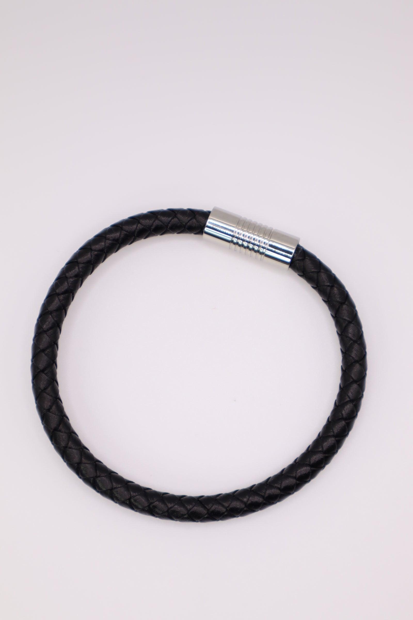 Cowhide Braided Bracelet - Kybalion Jewellery