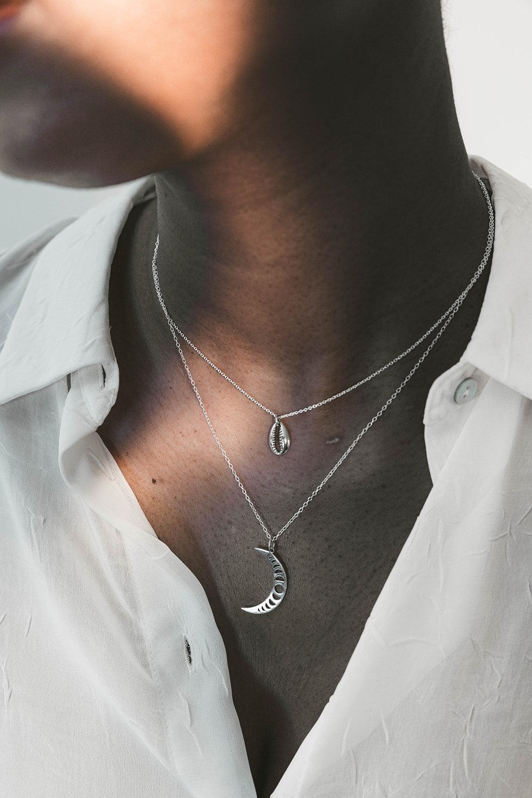 Cowrie Shell Protection Necklace - Kybalion Jewellery