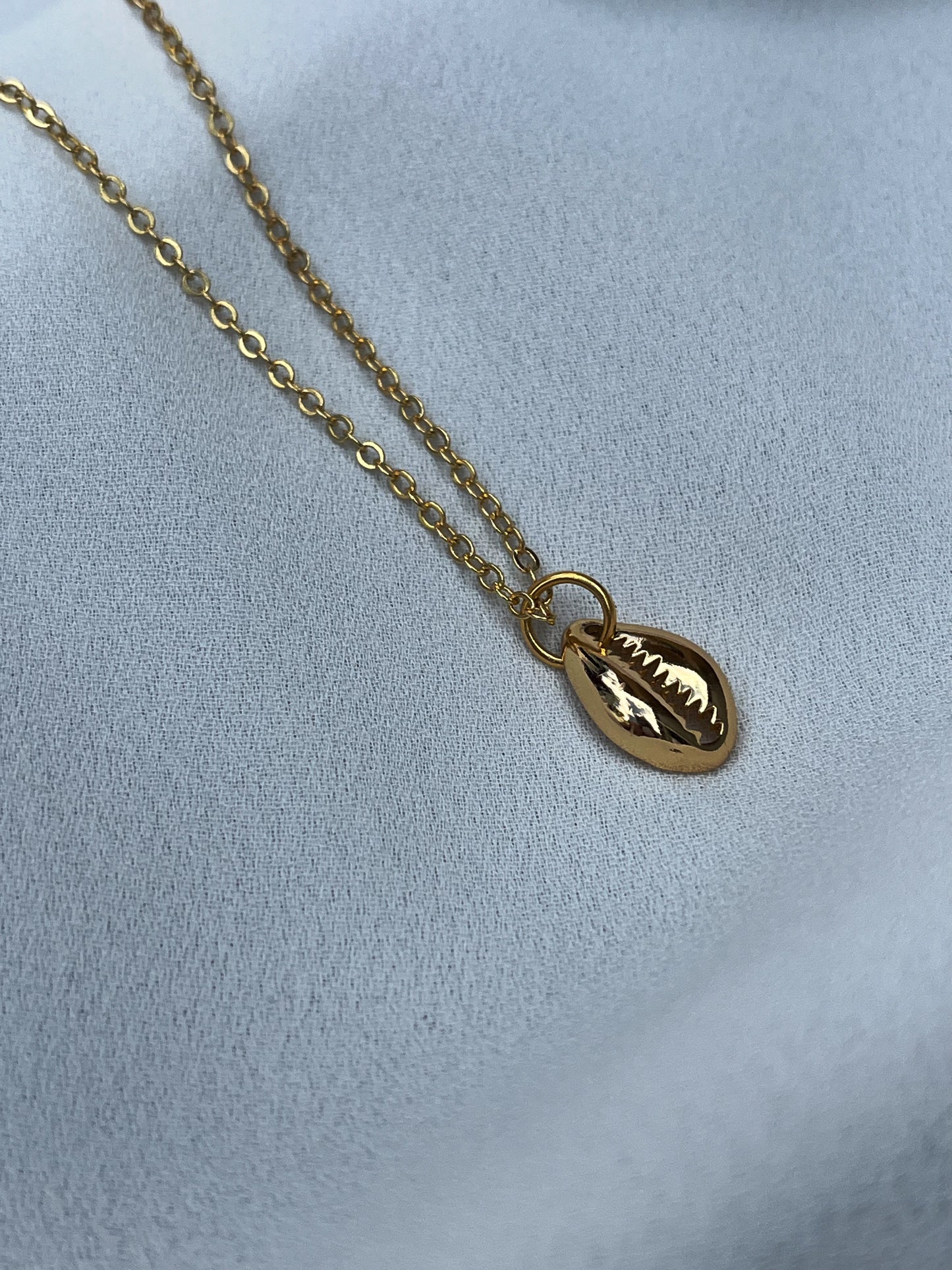 Cowrie Shell Protection Necklace - Kybalion Jewellery