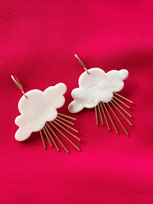 Divine Light Earrings - Kybalion Jewellery