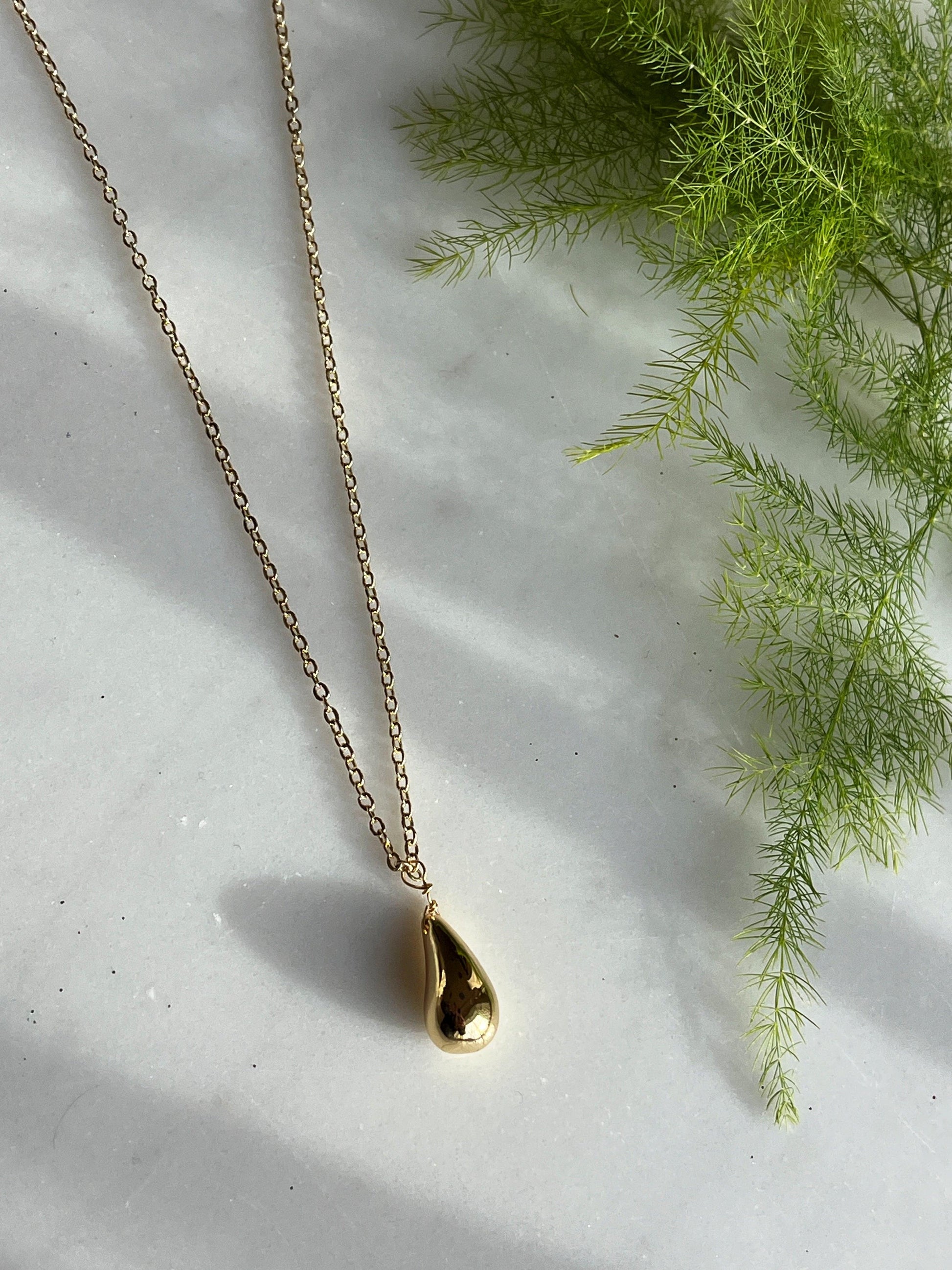 Droplet Necklace - Kybalion Jewellery