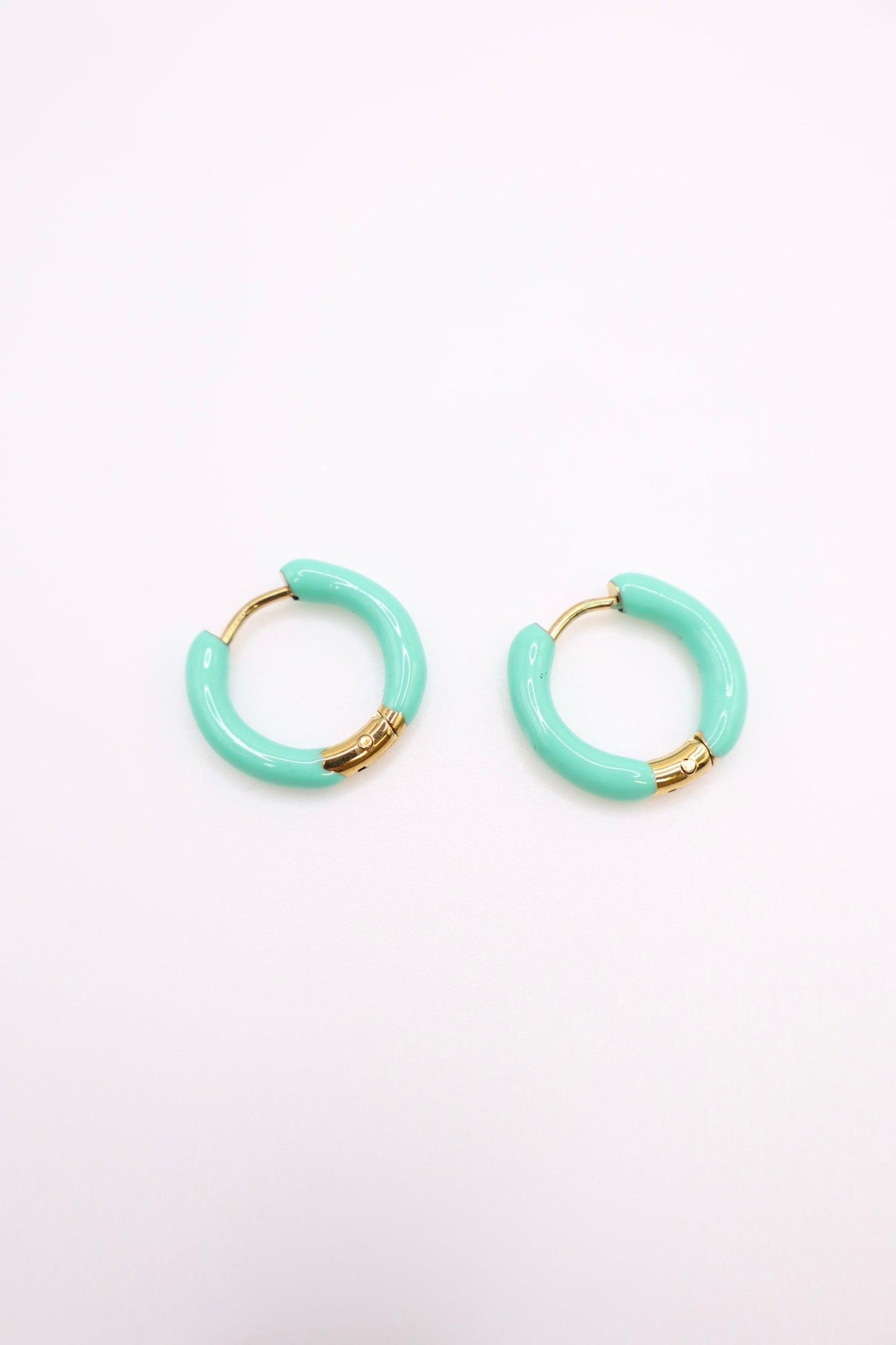 Enamel Huggies - Kybalion Jewellery