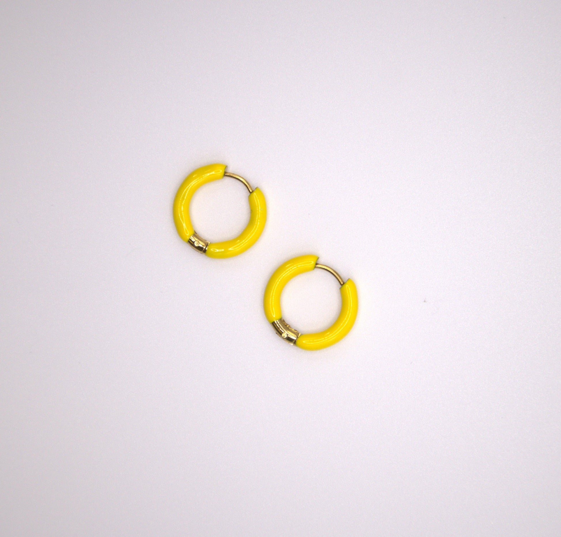 Enamel Huggies - Kybalion Jewellery