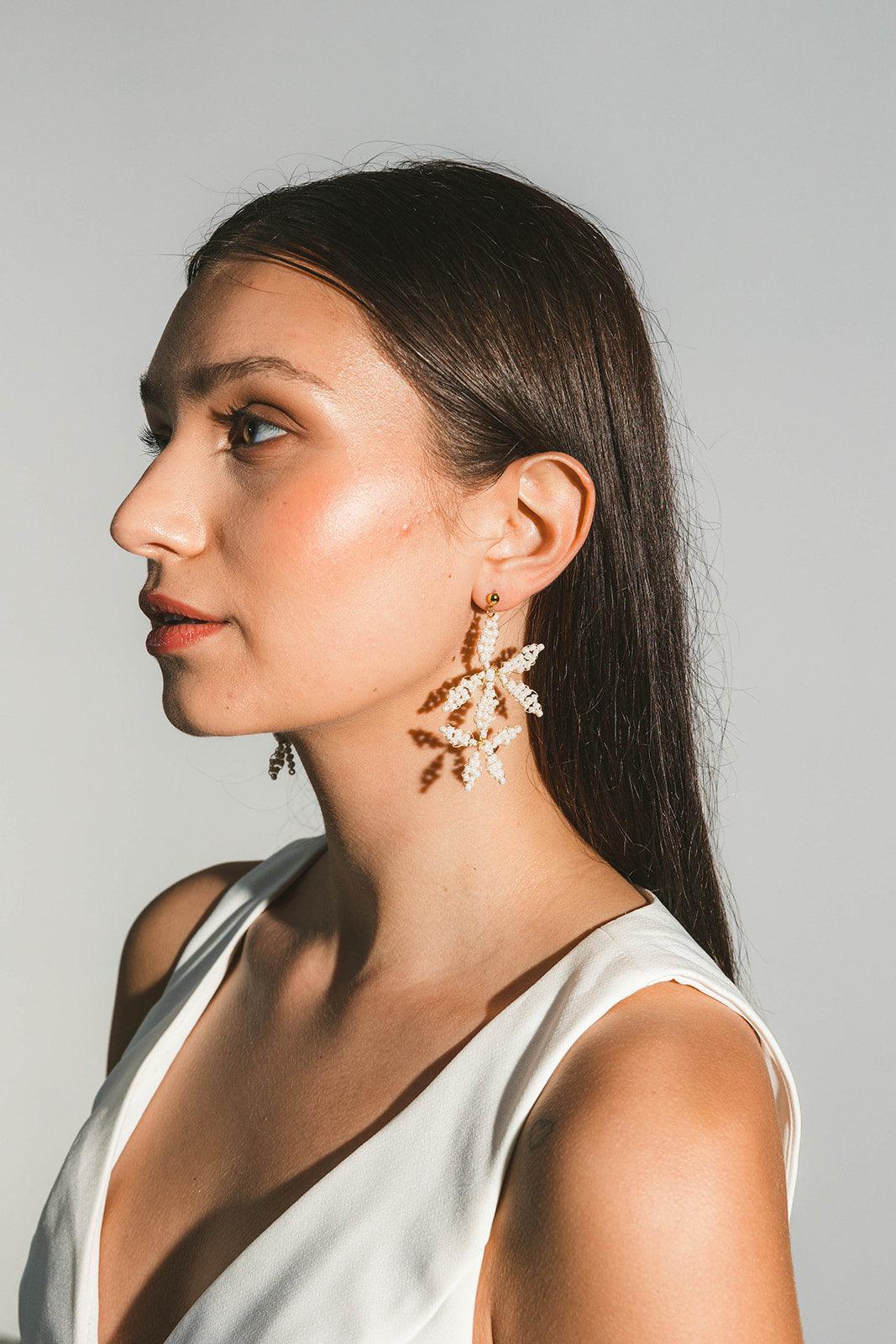 Freya Earrings - Kybalion Jewellery