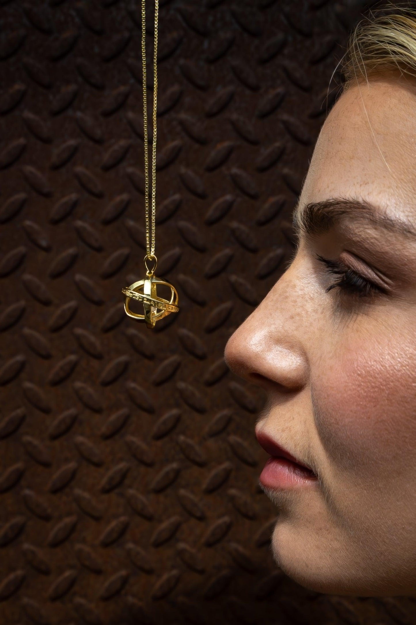 Genesa Crystal _ Manifesting Necklace - Kybalion Jewellery