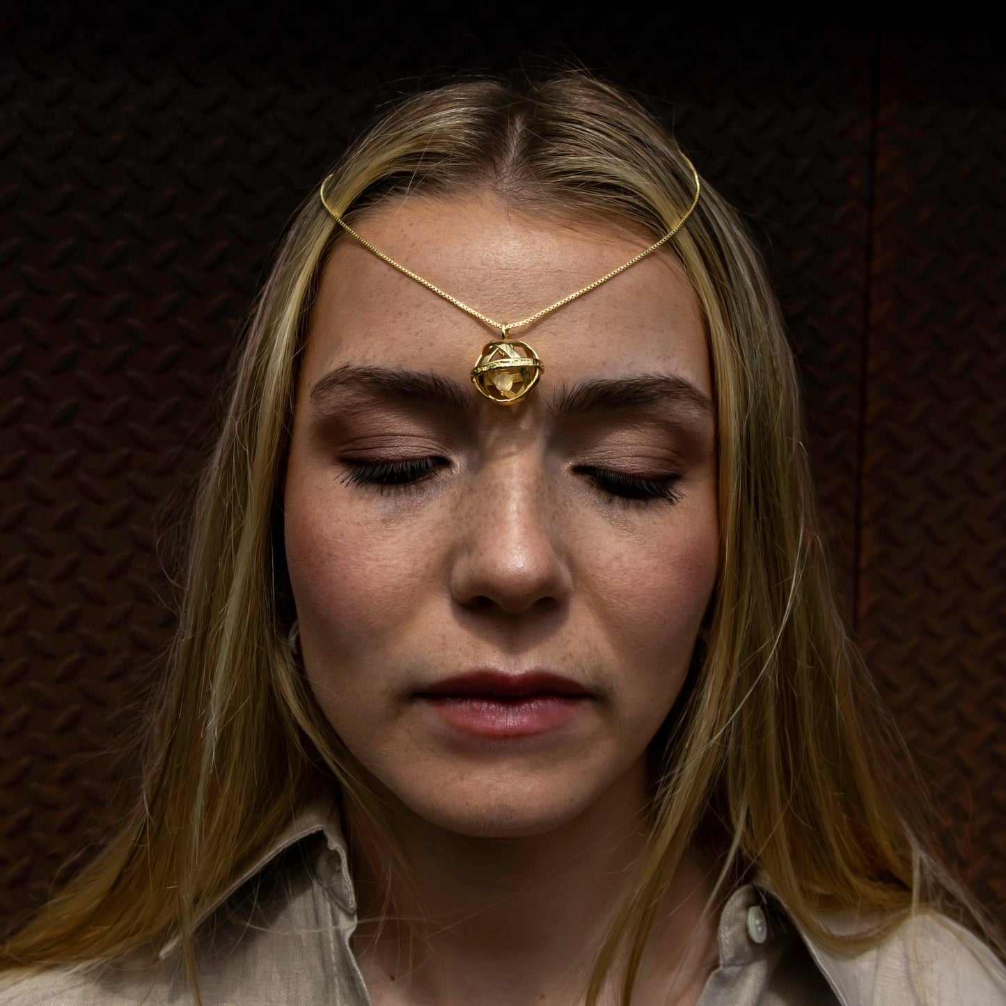 Genesa Crystal _ Manifesting Necklace - Kybalion Jewellery