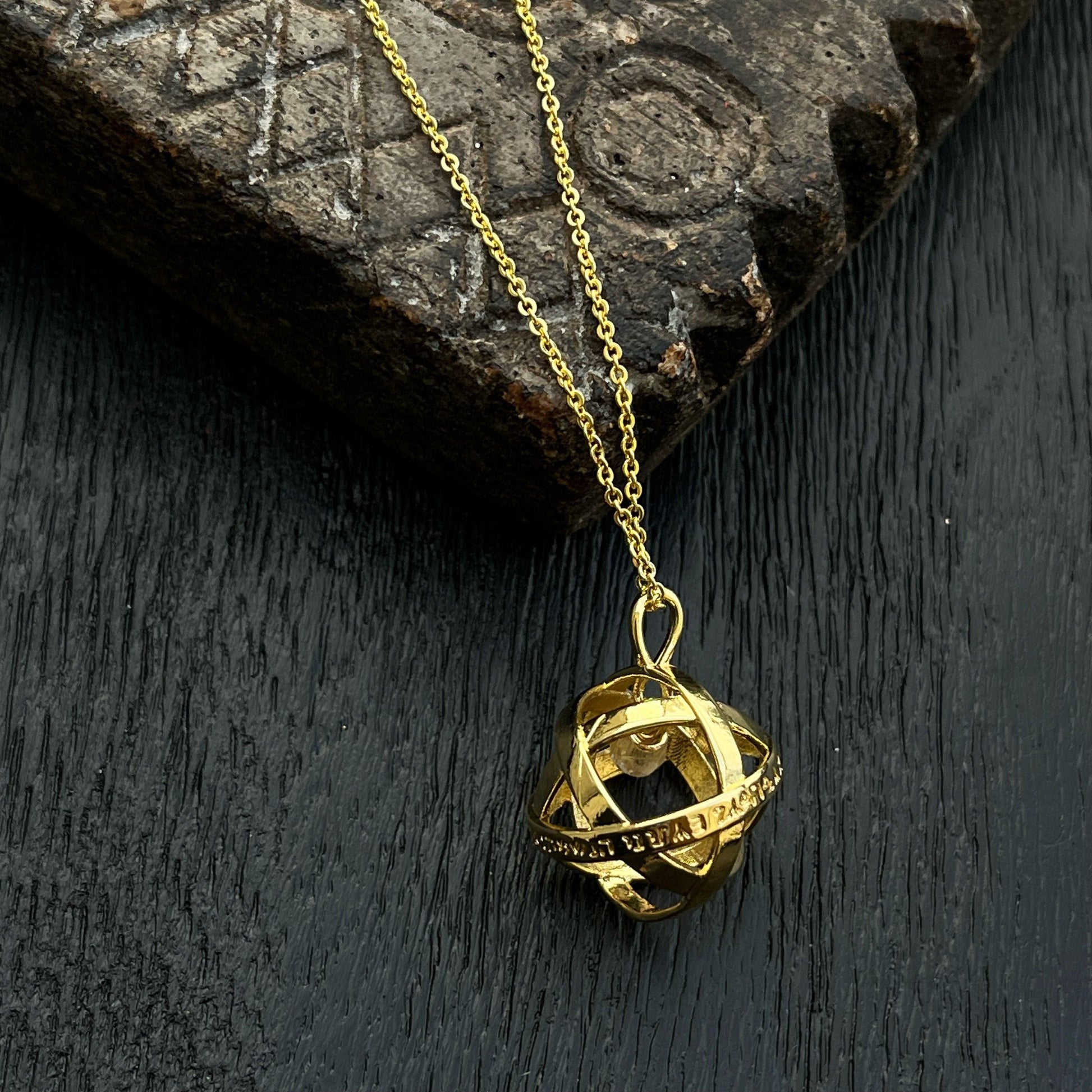 Genesa Crystal _ Manifesting Necklace - Kybalion Jewellery