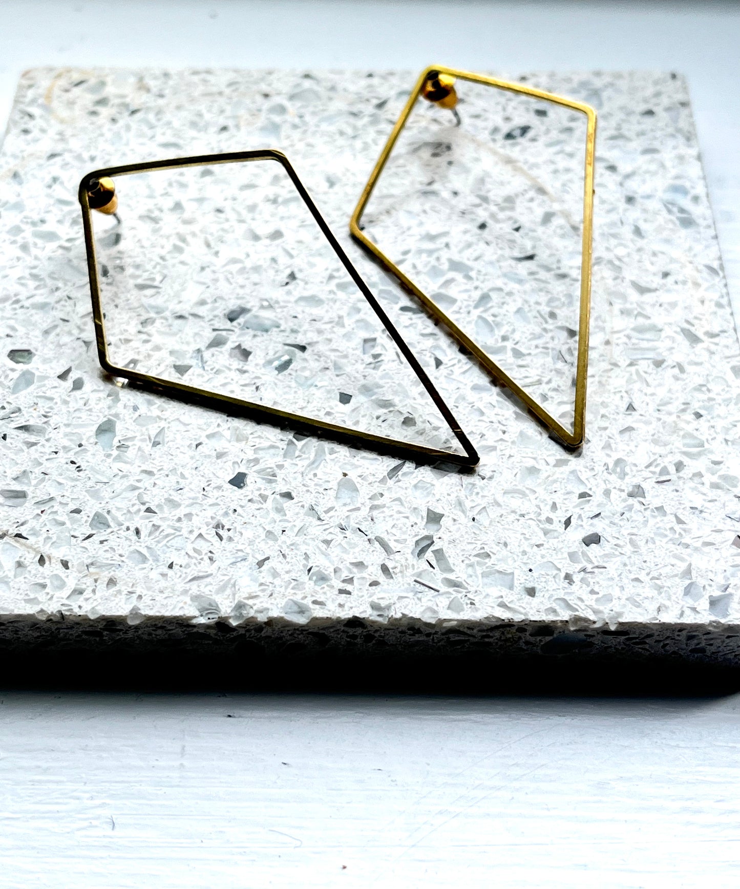 Geometric earrings - Kybalion Jewellery