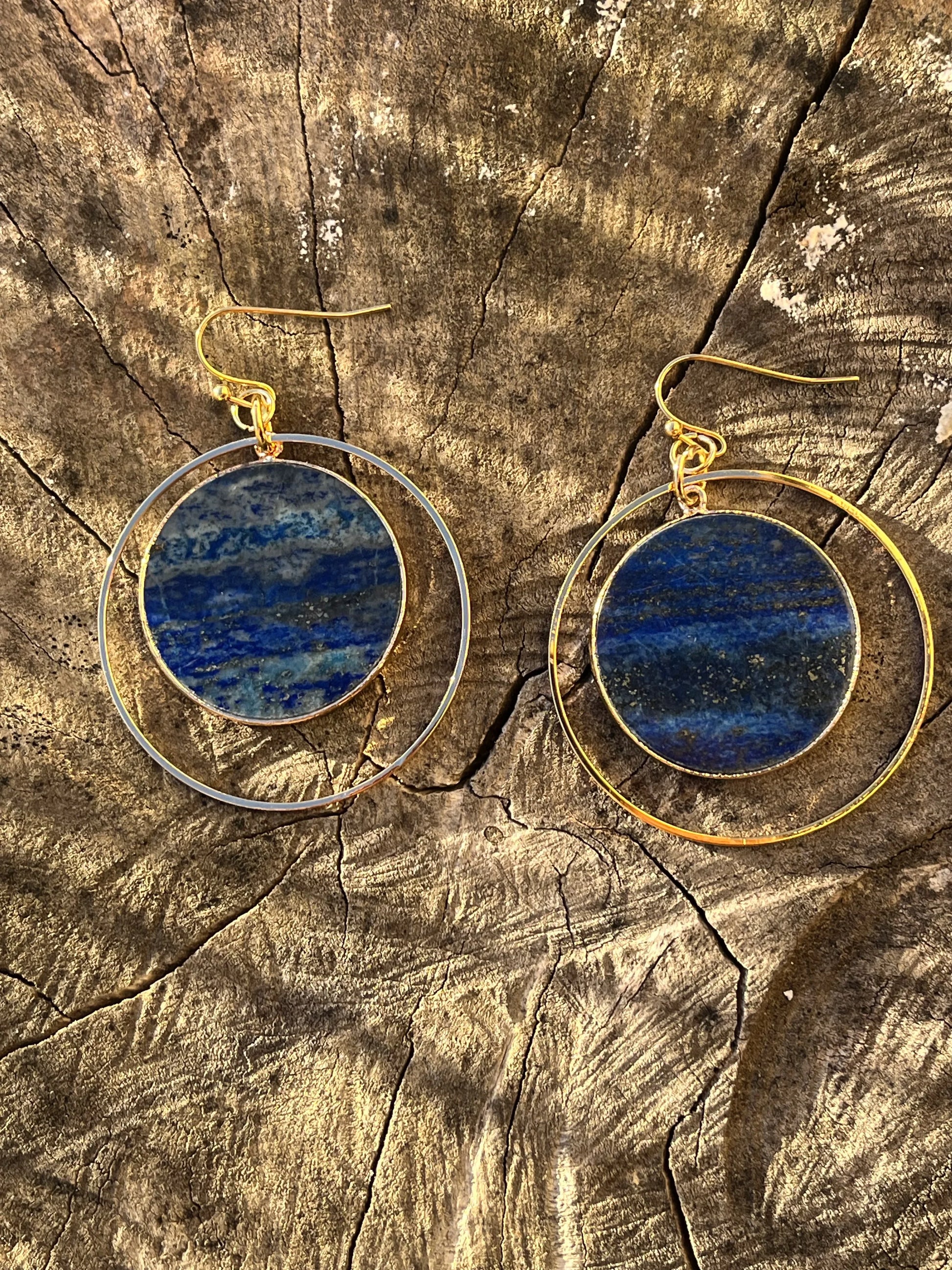 Goddess Isis Earrings - Kybalion Jewellery