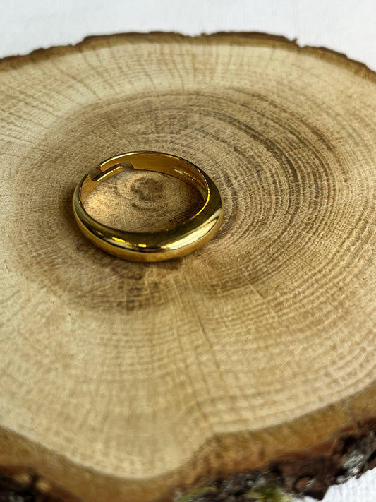 Gold Stacking Ring - Kybalion Jewellery