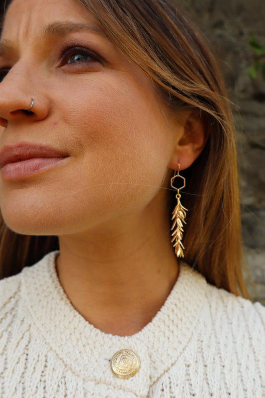 Harvest Earrings - Kybalion Jewellery