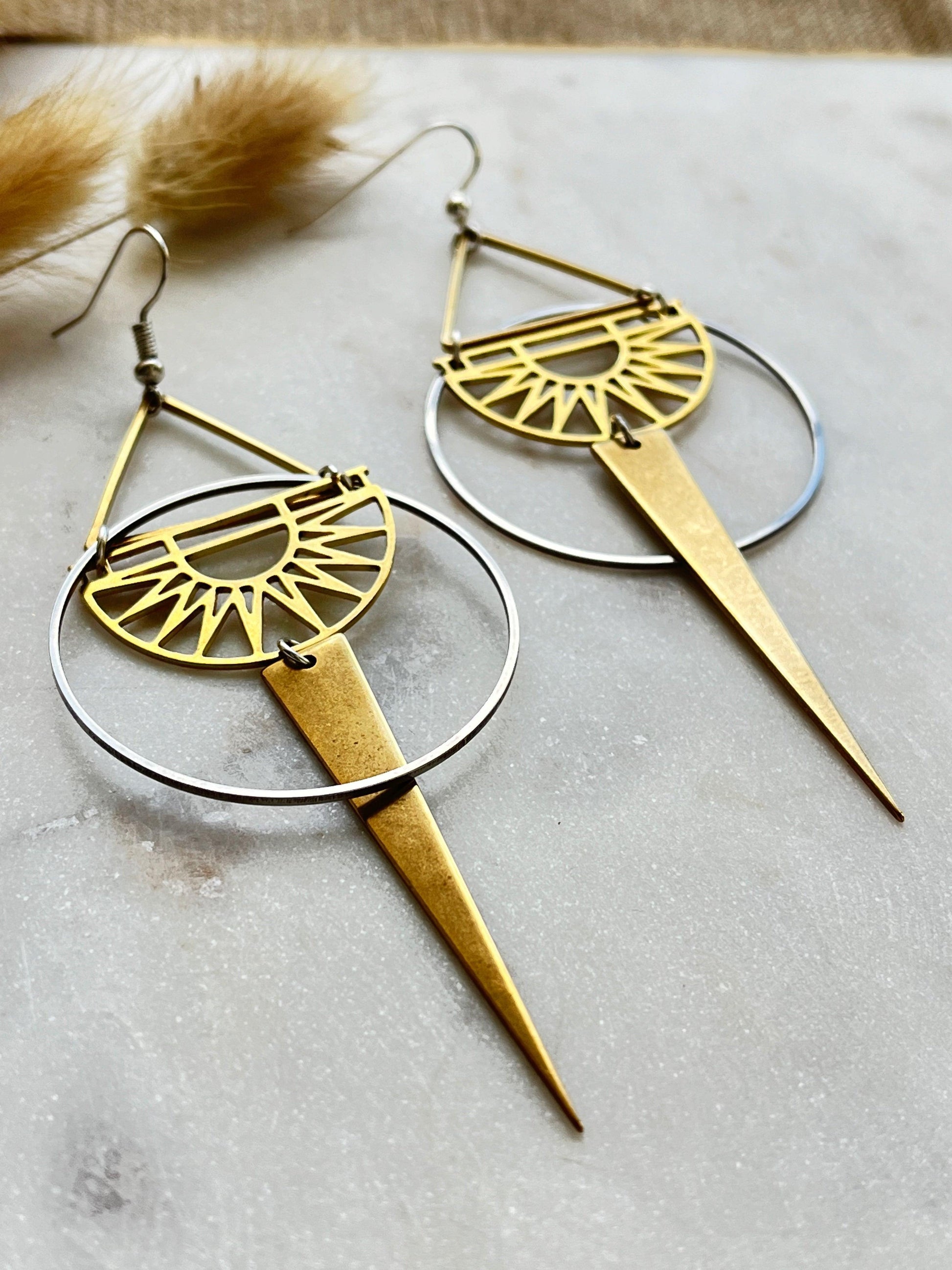 Hathor Earrings - Kybalion Jewellery