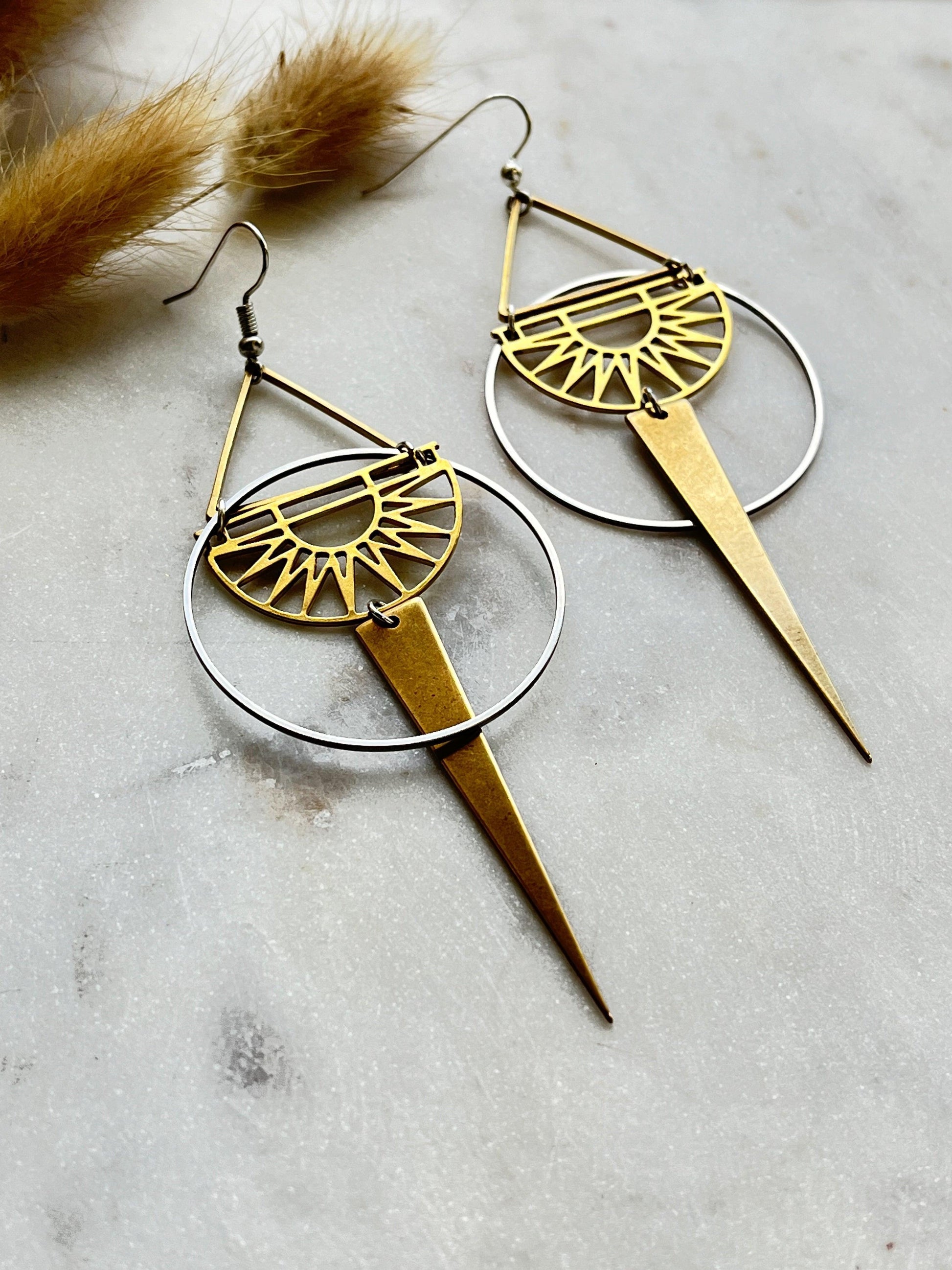 Hathor Earrings - Kybalion Jewellery