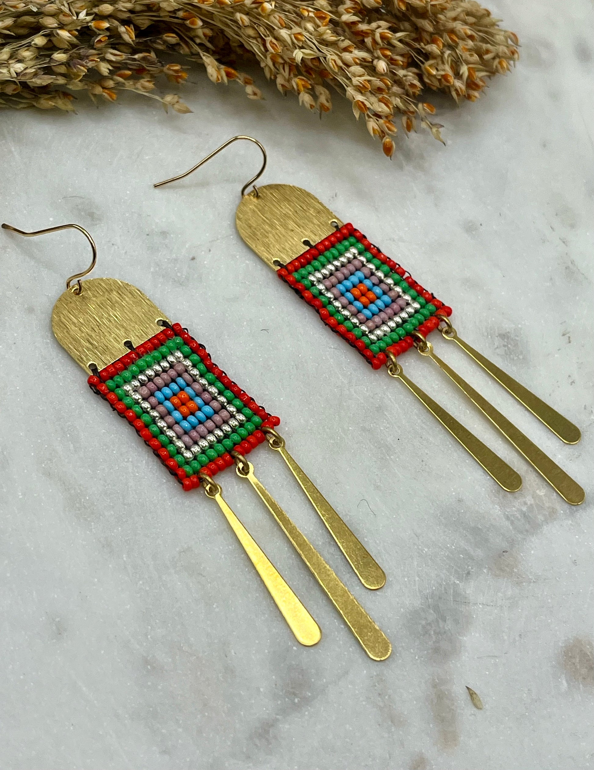 Hopi Earrings - Kybalion Jewellery