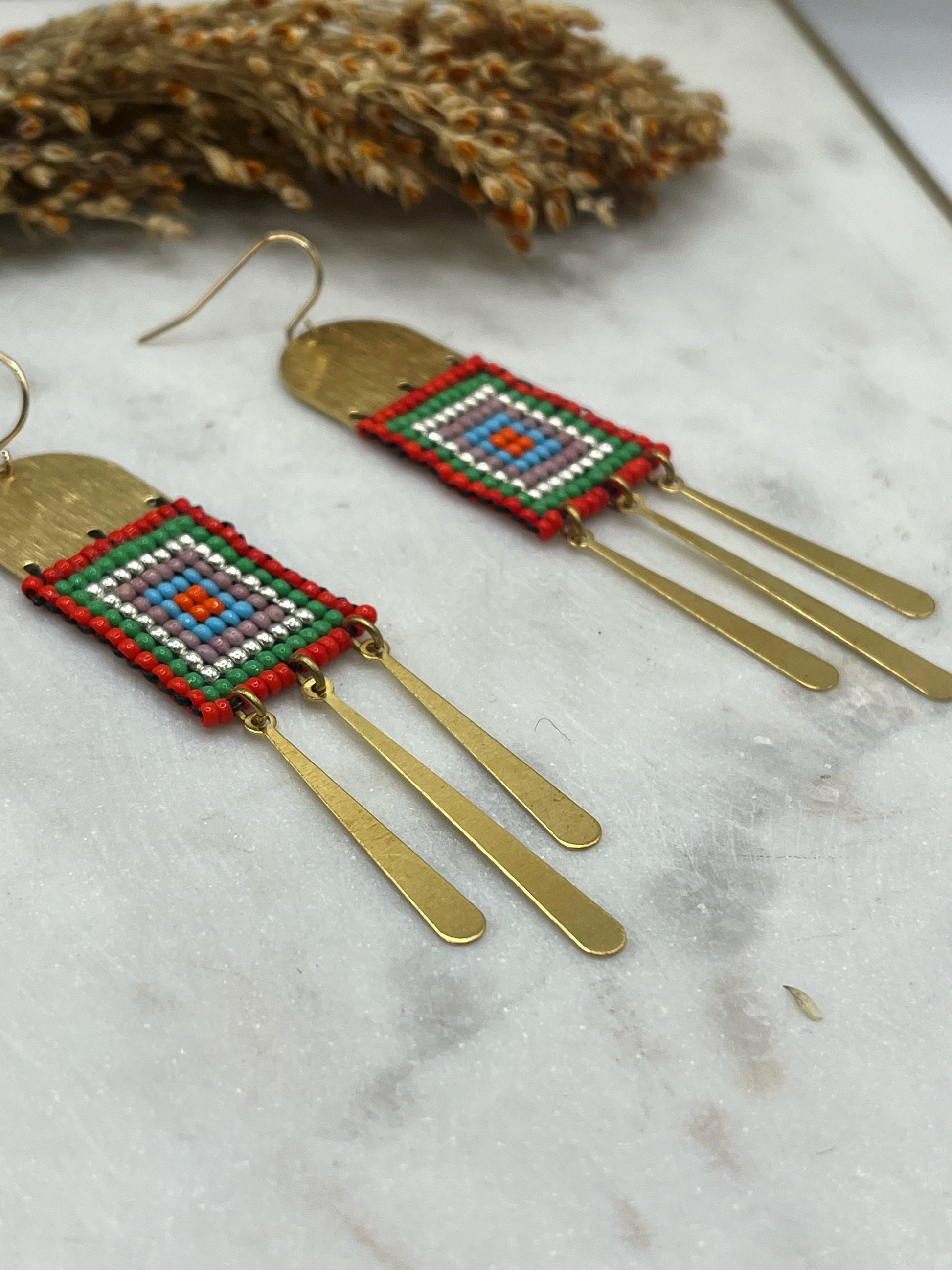 Hopi Earrings - Kybalion Jewellery