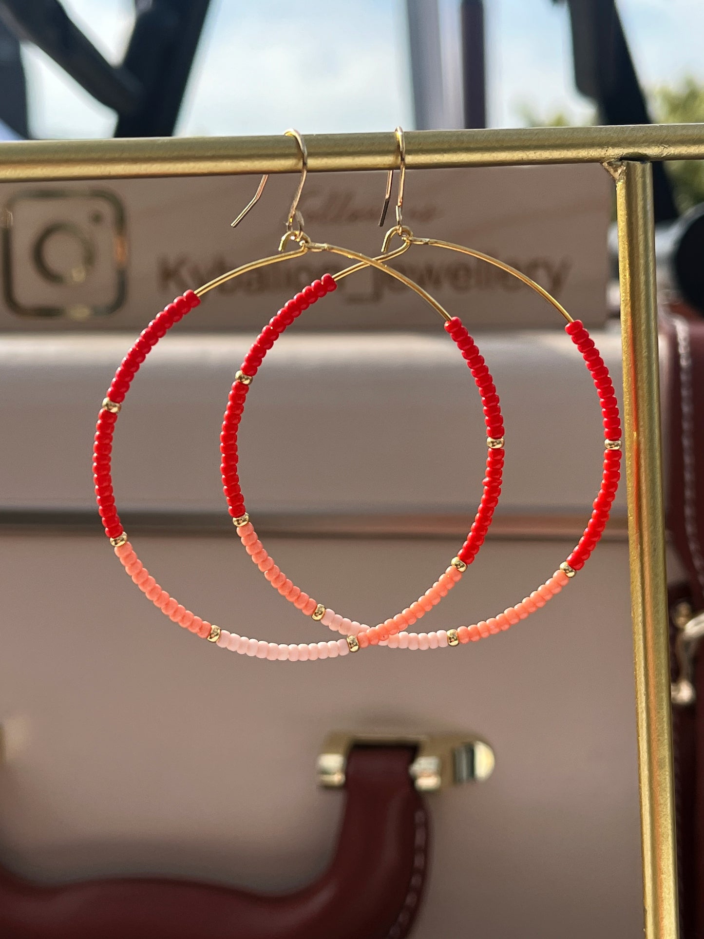 Iveta Earrings - Kybalion Jewellery