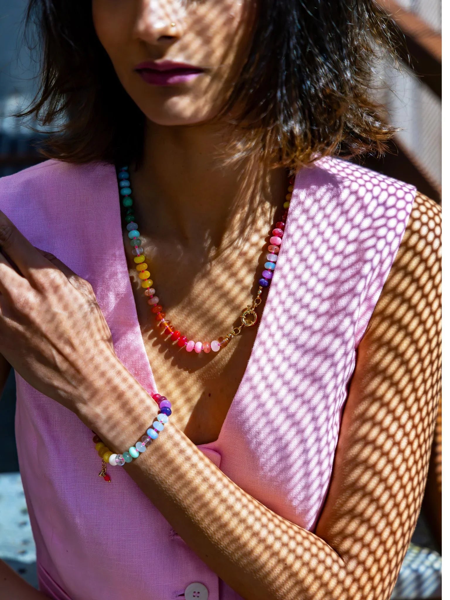 Jade Stone Bracelet - Kybalion Jewellery