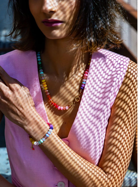 Jade Stone Bracelet - Kybalion Jewellery