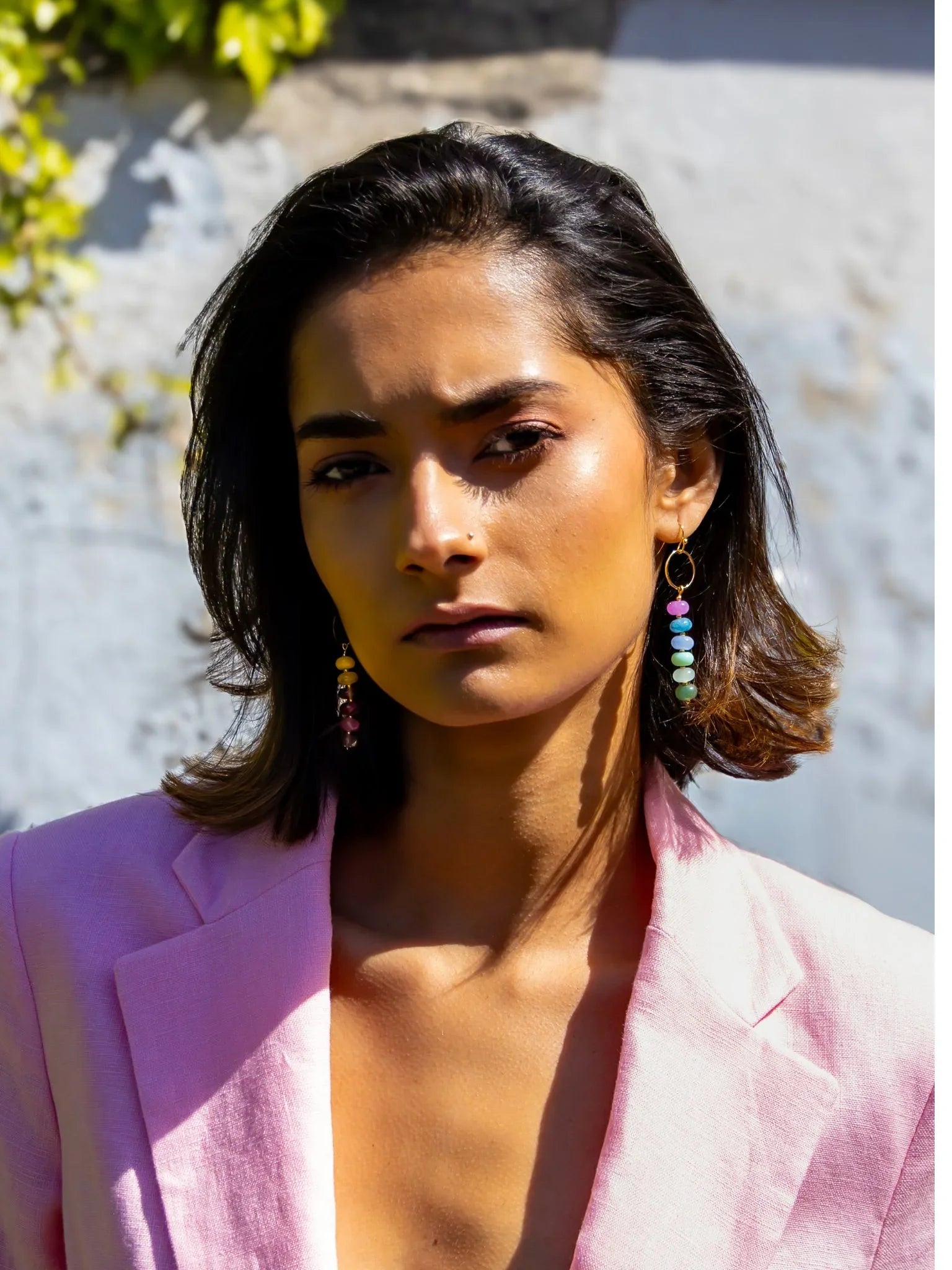 Jade Stone Earrings - Kybalion Jewellery