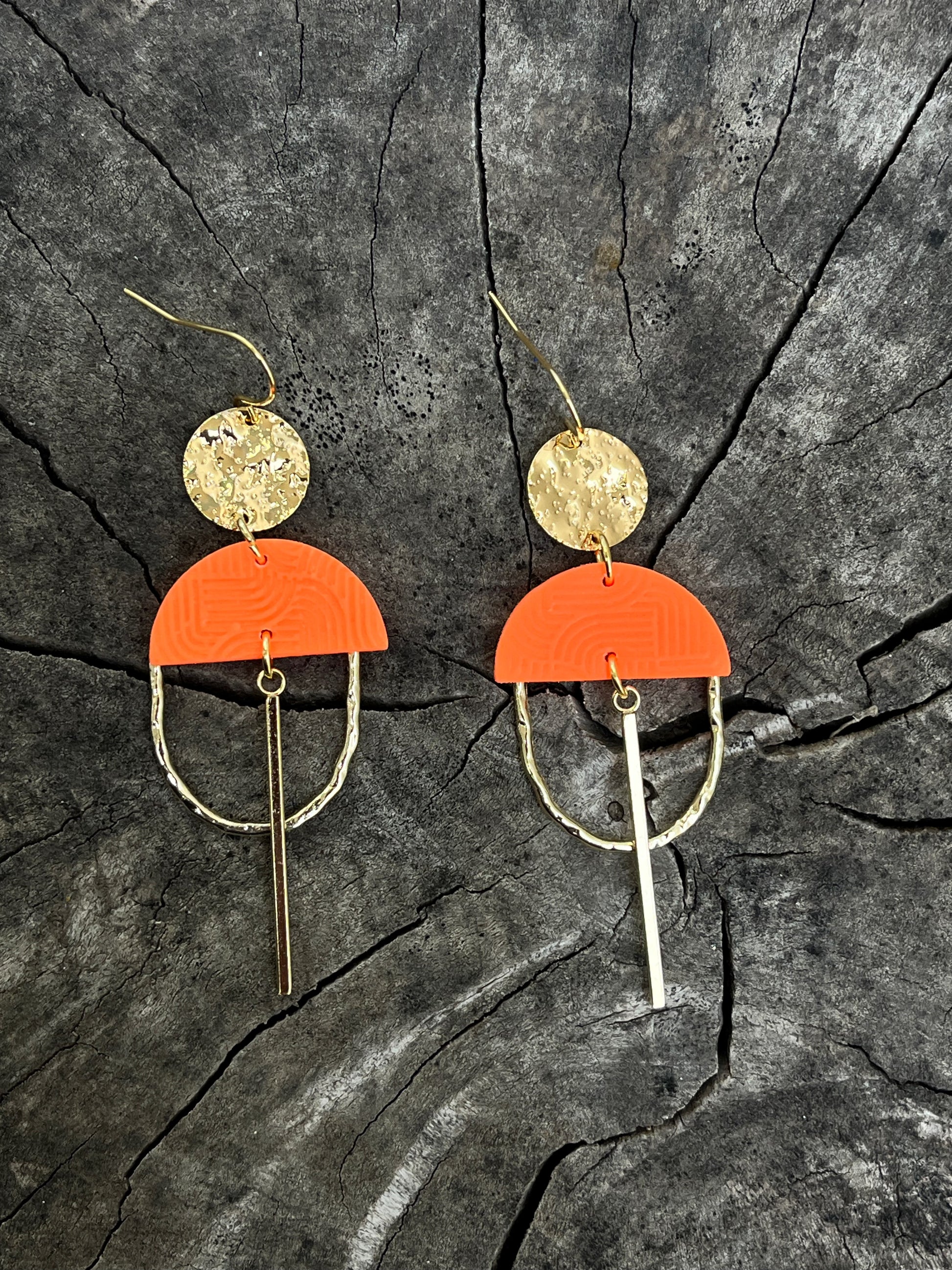 Janet Earrings - Kybalion Jewellery