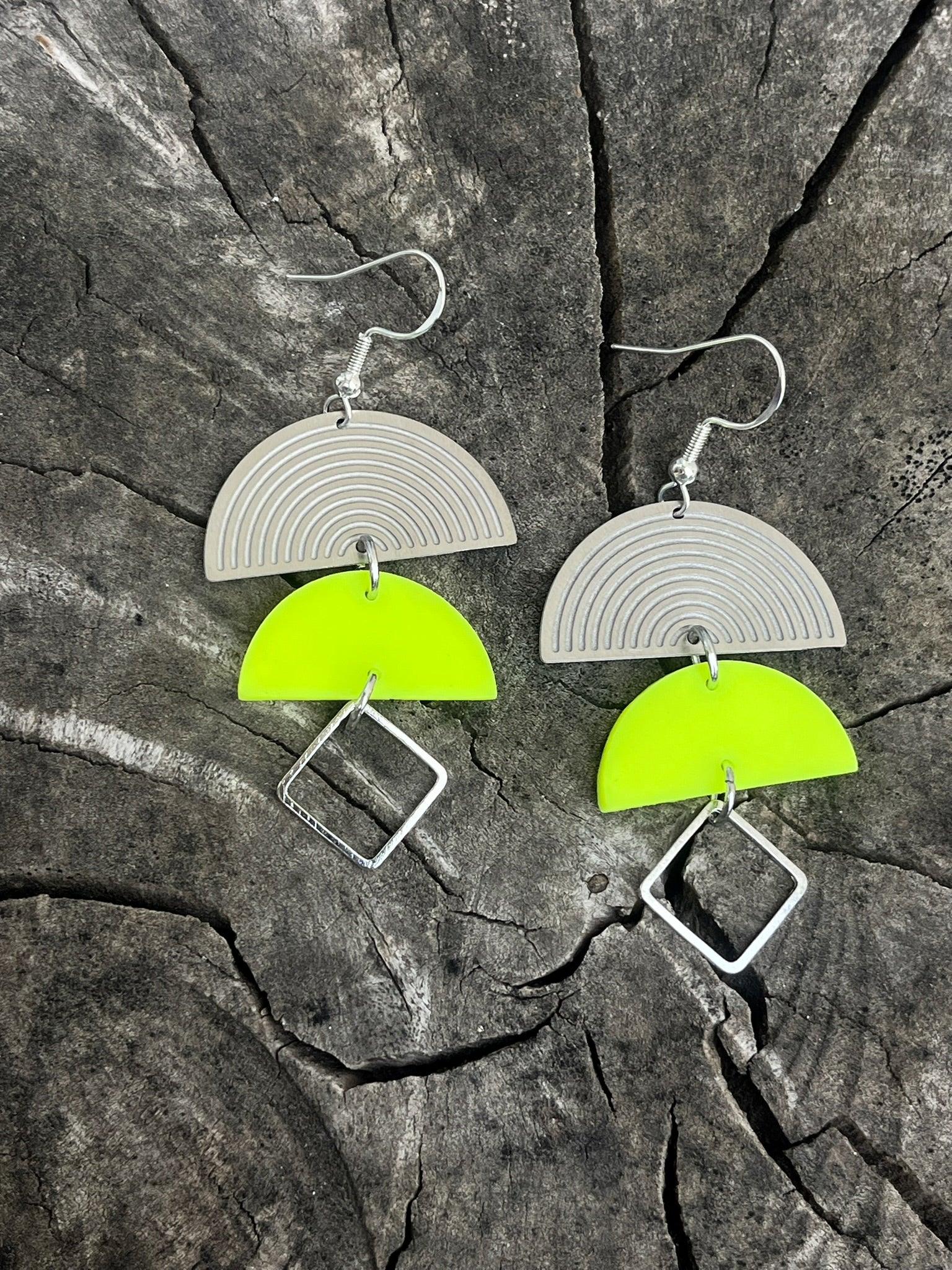 KiKi Neon Yellow - Kybalion Jewellery