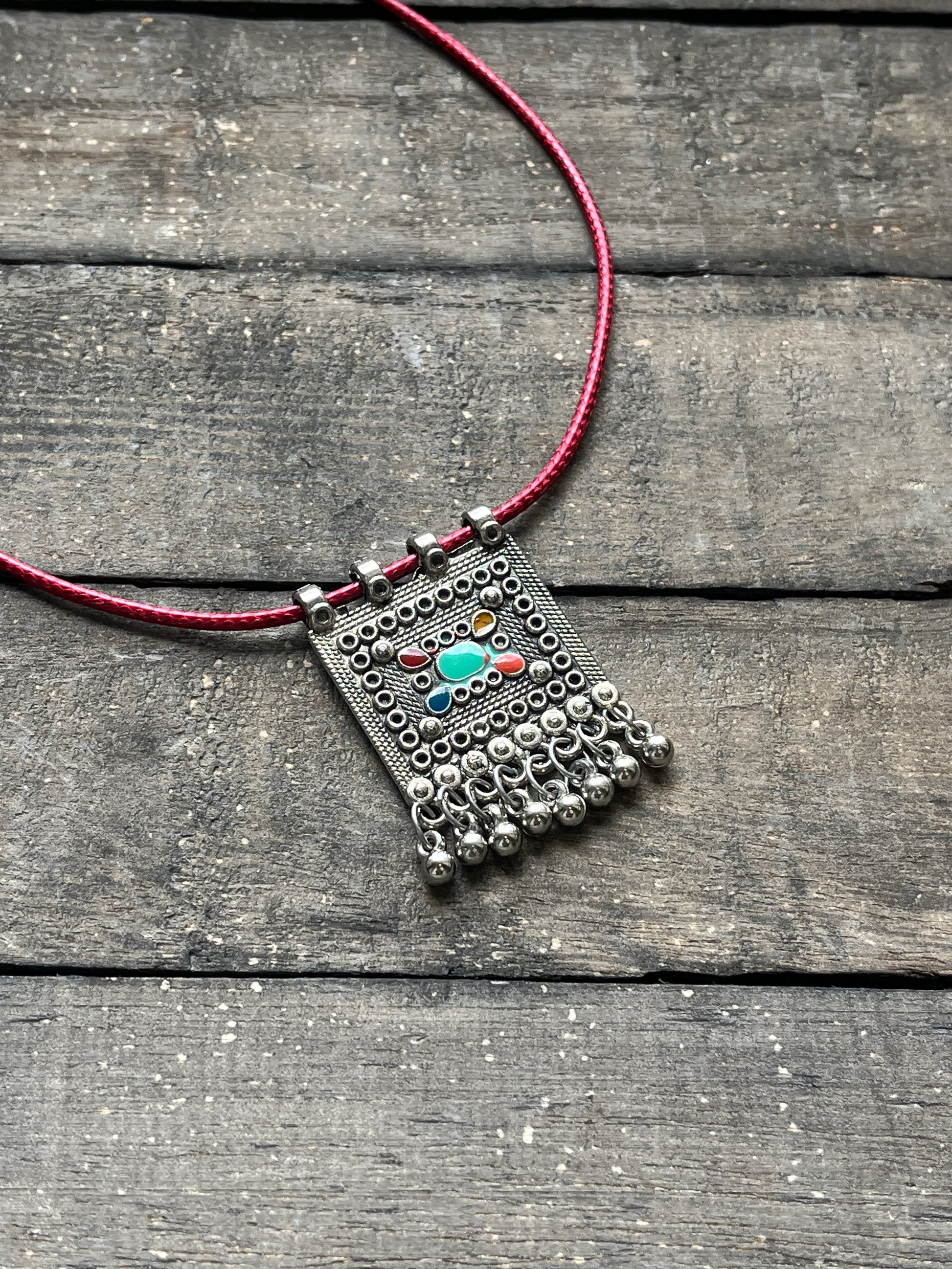 Kuchi Pendant Necklace - Kybalion Jewellery