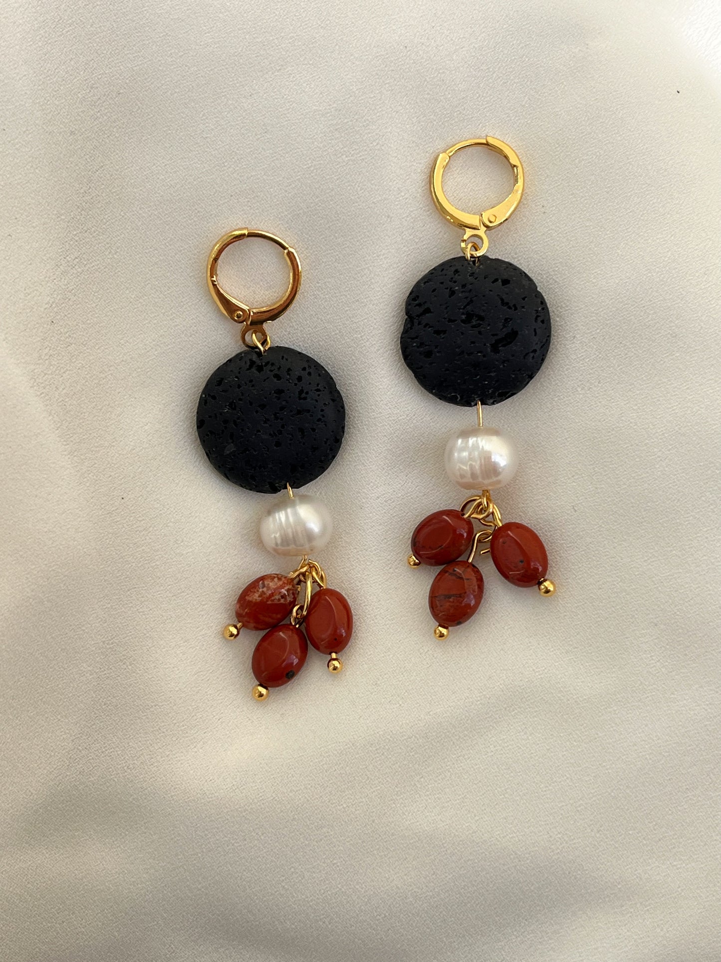 Lava Earrings - Kybalion Jewellery