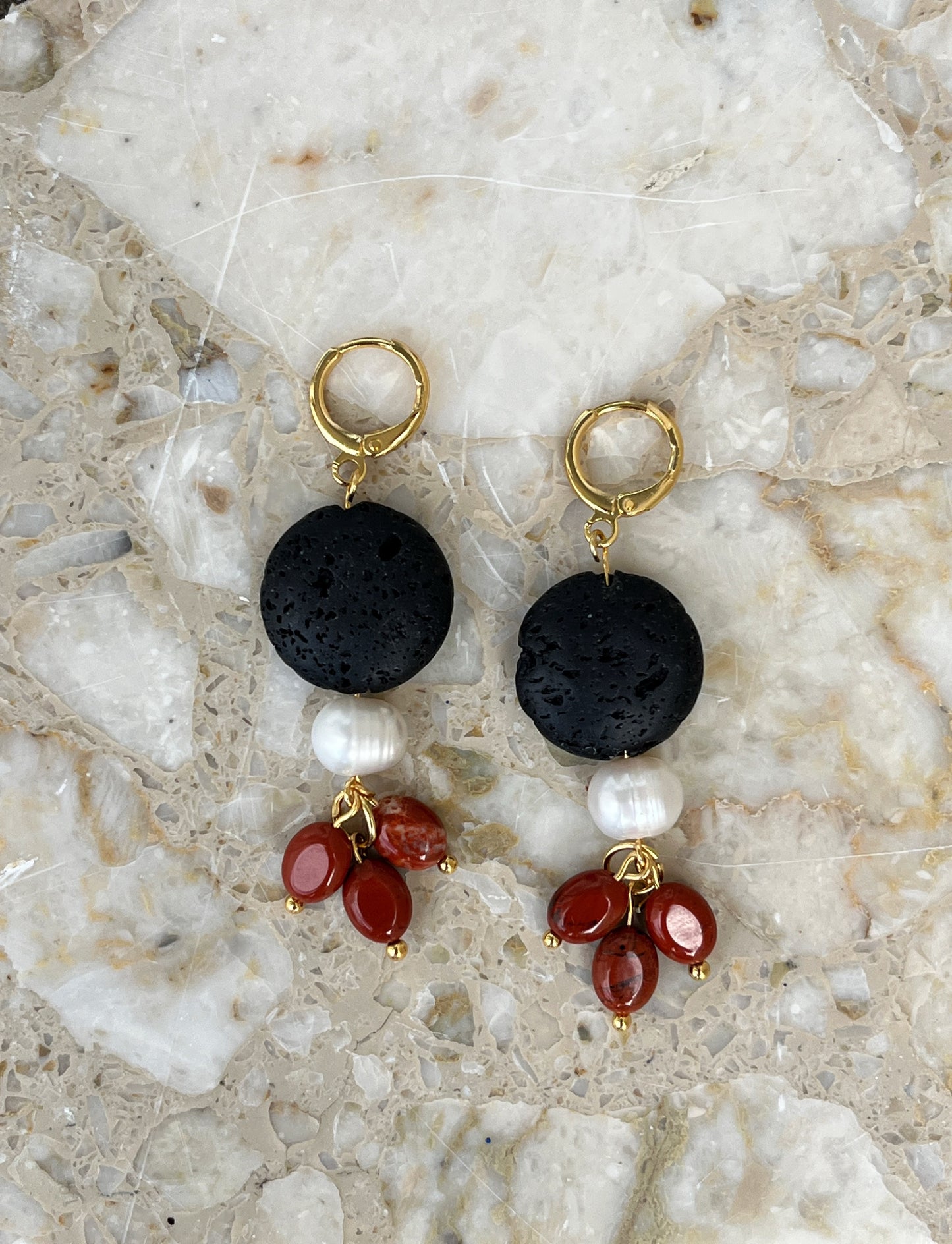 Lava Earrings - Kybalion Jewellery