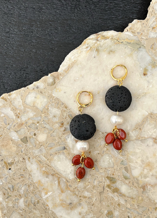 Lava Earrings - Kybalion Jewellery