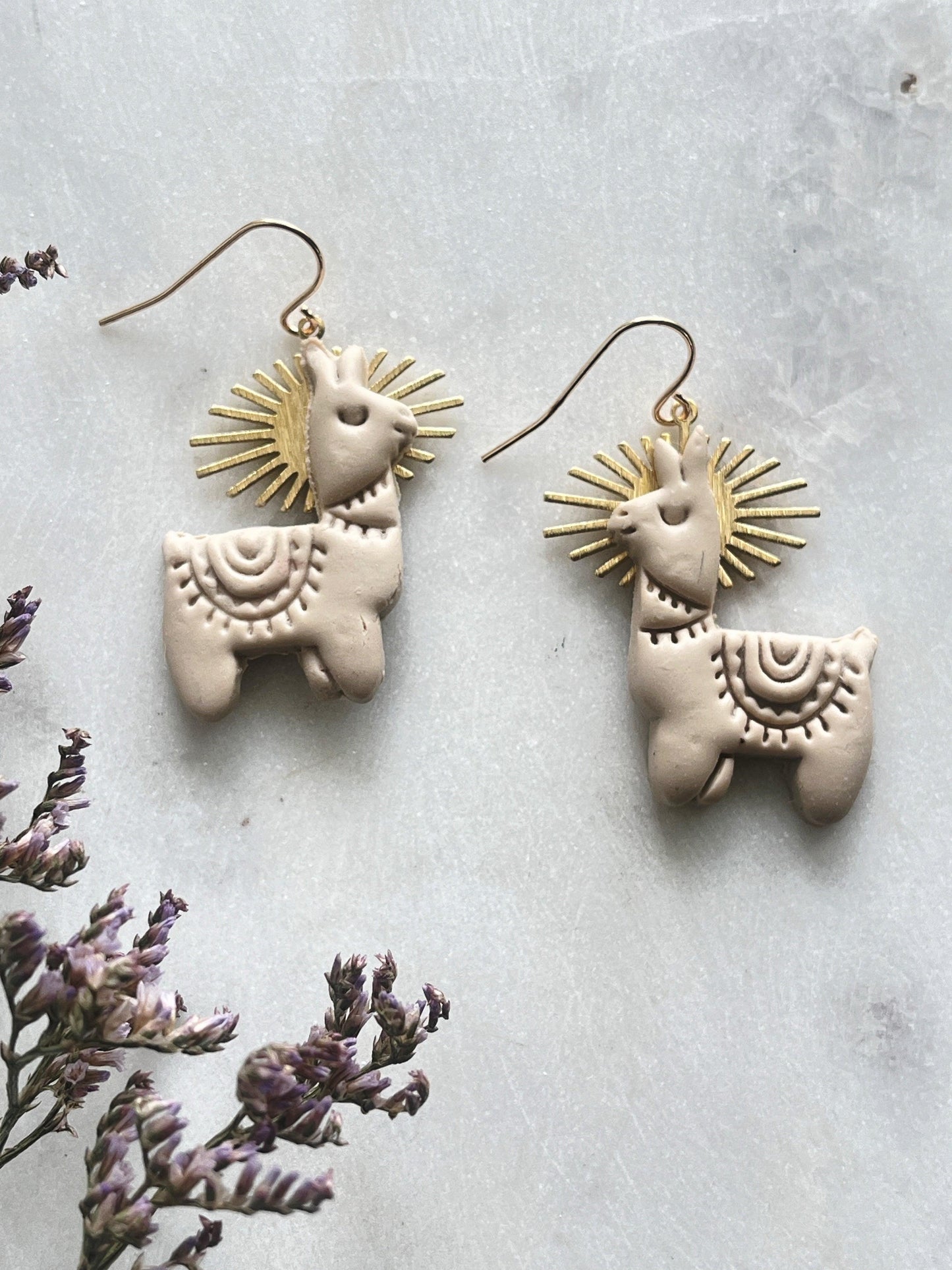 Llama Earrings - Kybalion Jewellery
