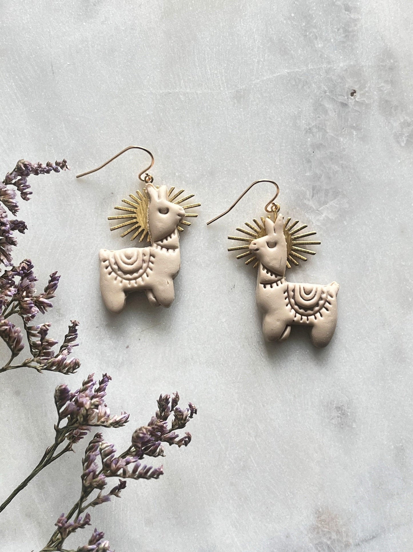 Llama Earrings - Kybalion Jewellery