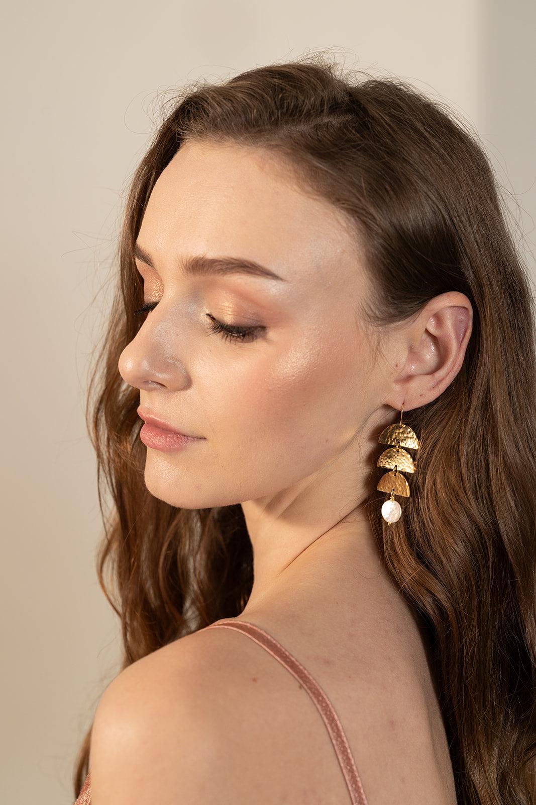Lola Earrings - Kybalion Jewellery