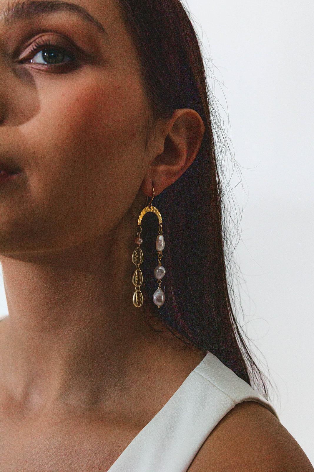Lulu Earrings - Kybalion Jewellery