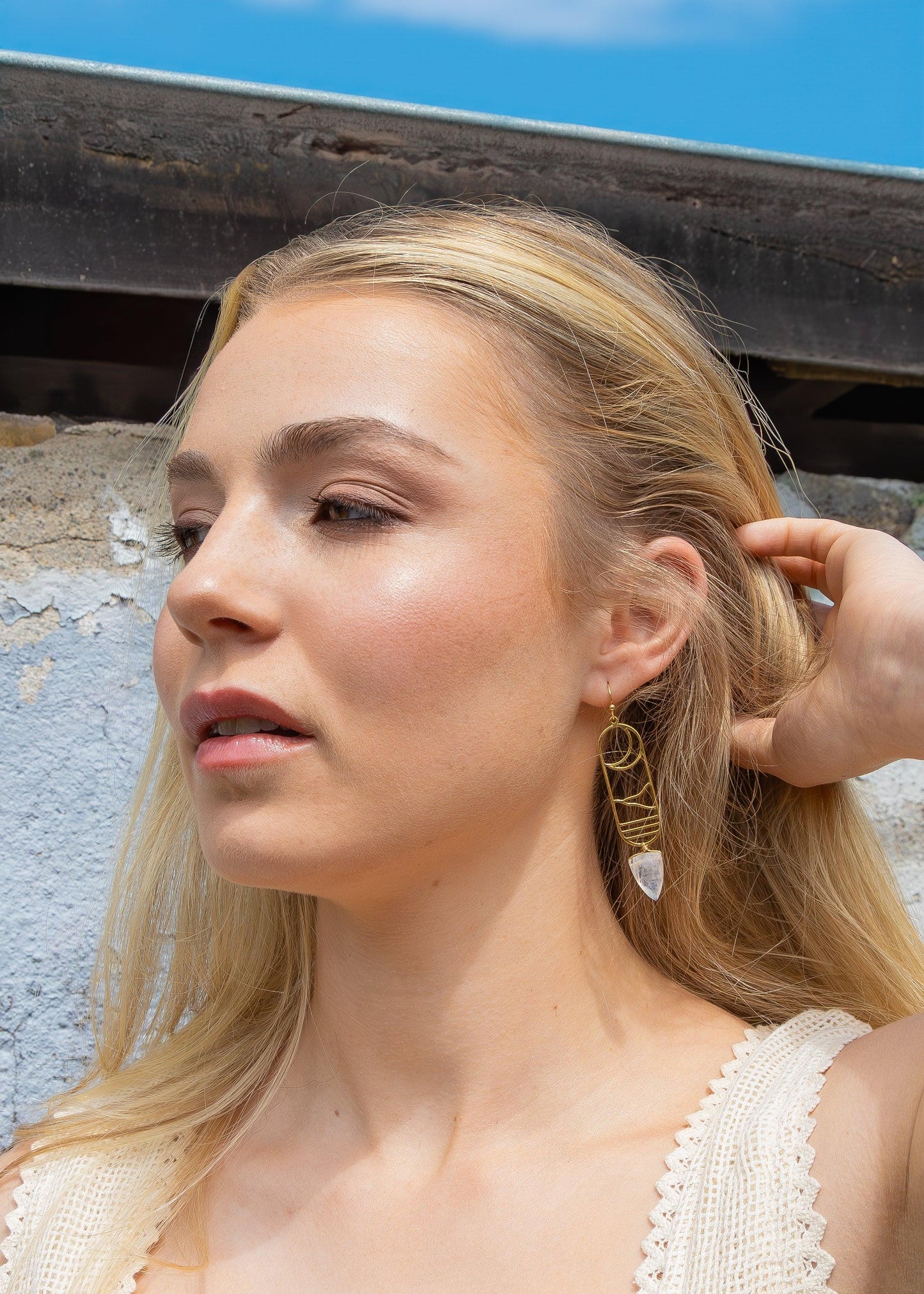 Luna Earrings - Kybalion Jewellery