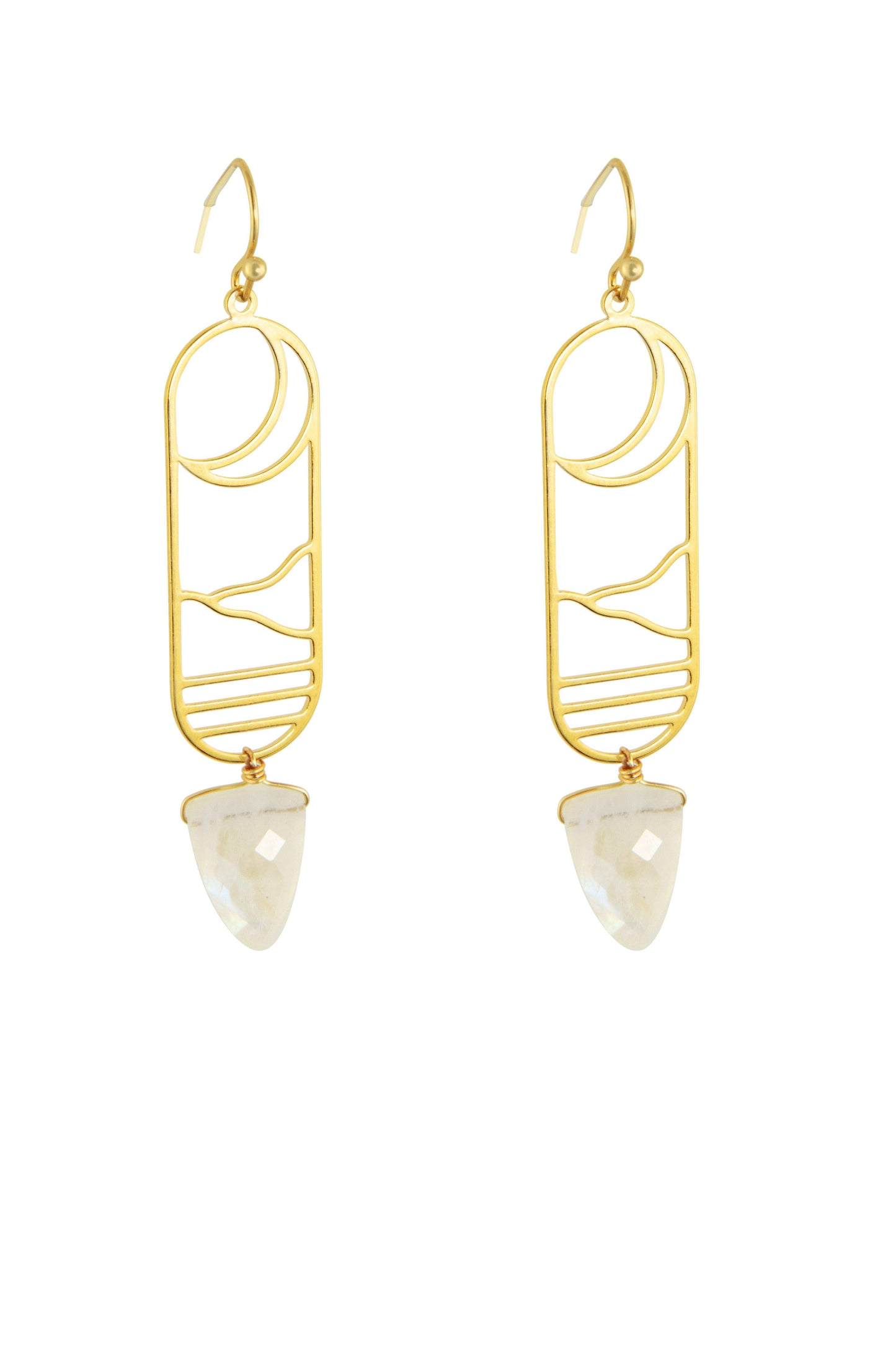 Luna Earrings - Kybalion Jewellery