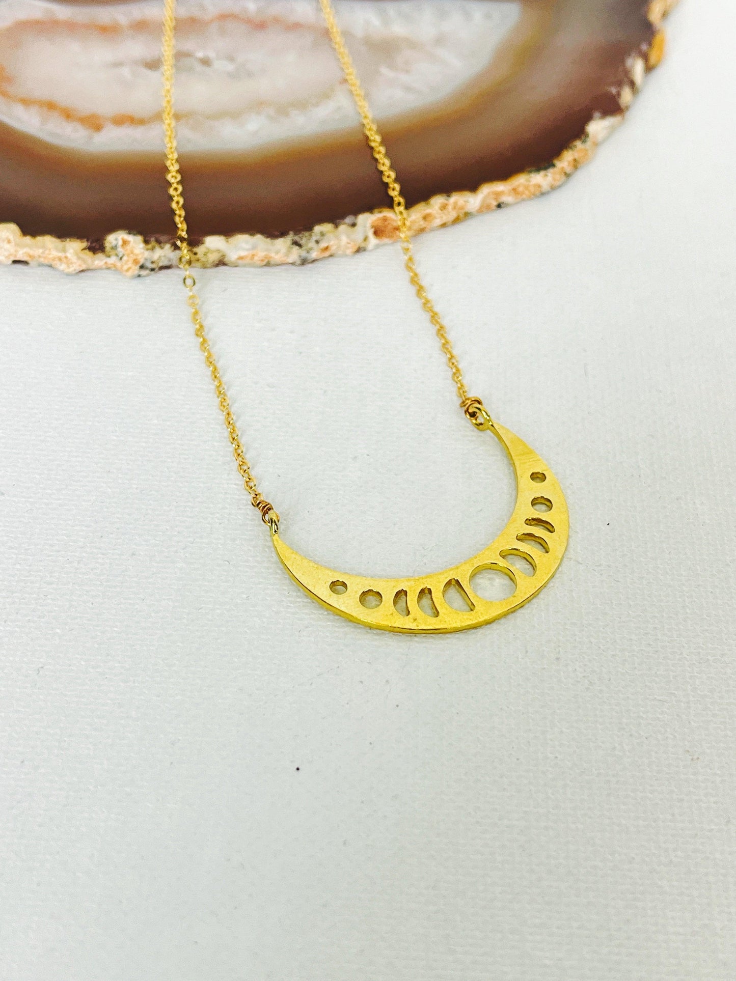 Lunar Phase Necklace - Kybalion Jewellery