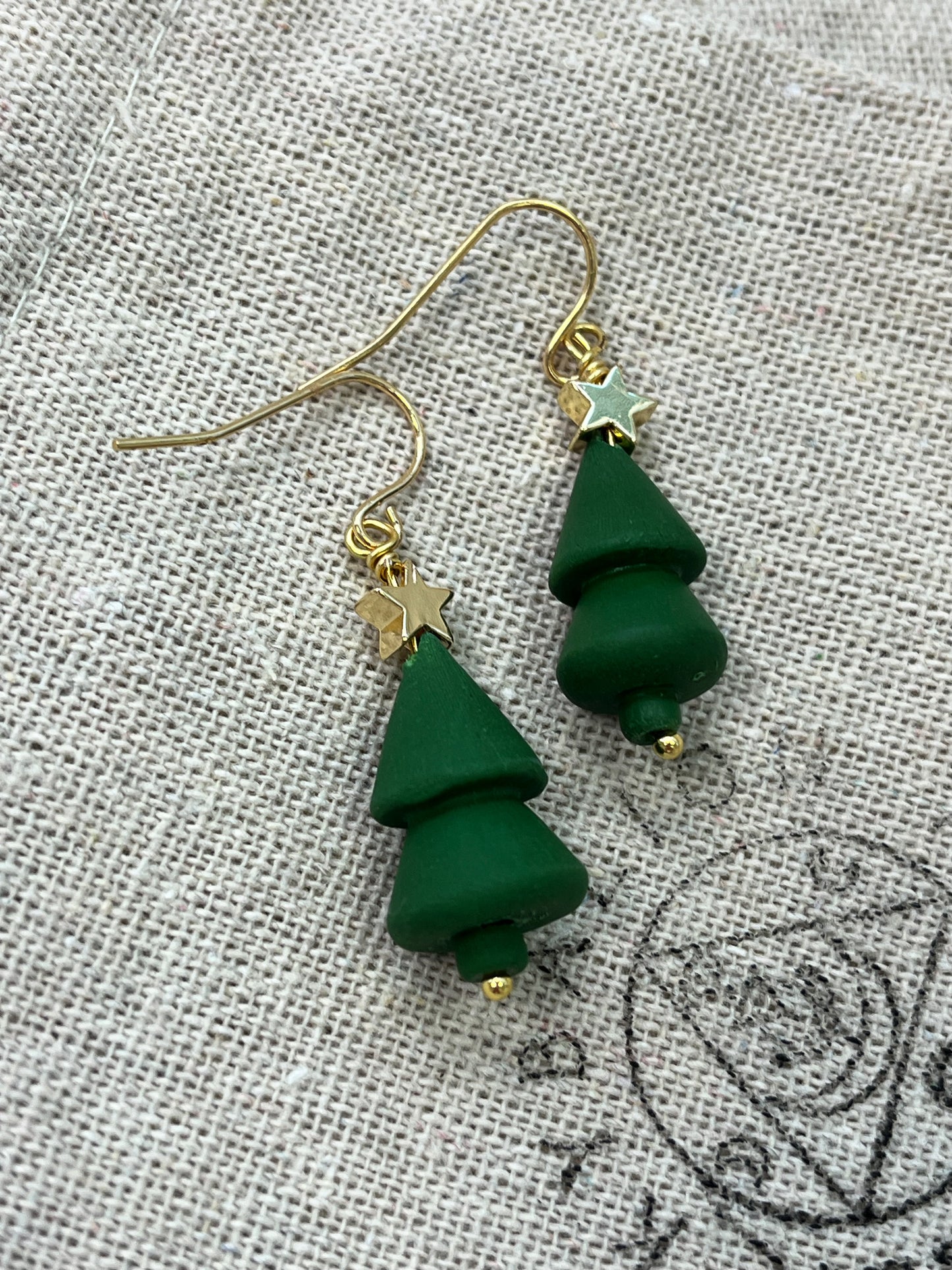 Mini Christmas Trees - Kybalion Jewellery