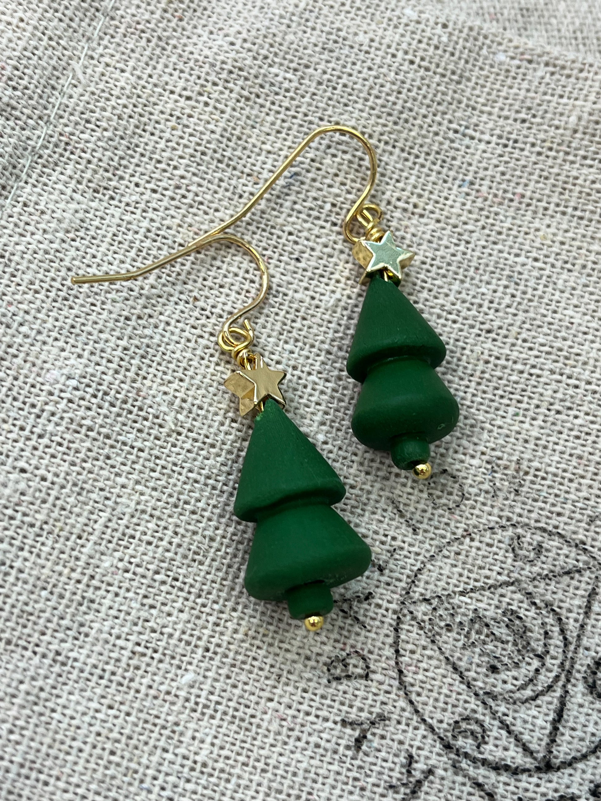 Mini Christmas Trees - Kybalion Jewellery