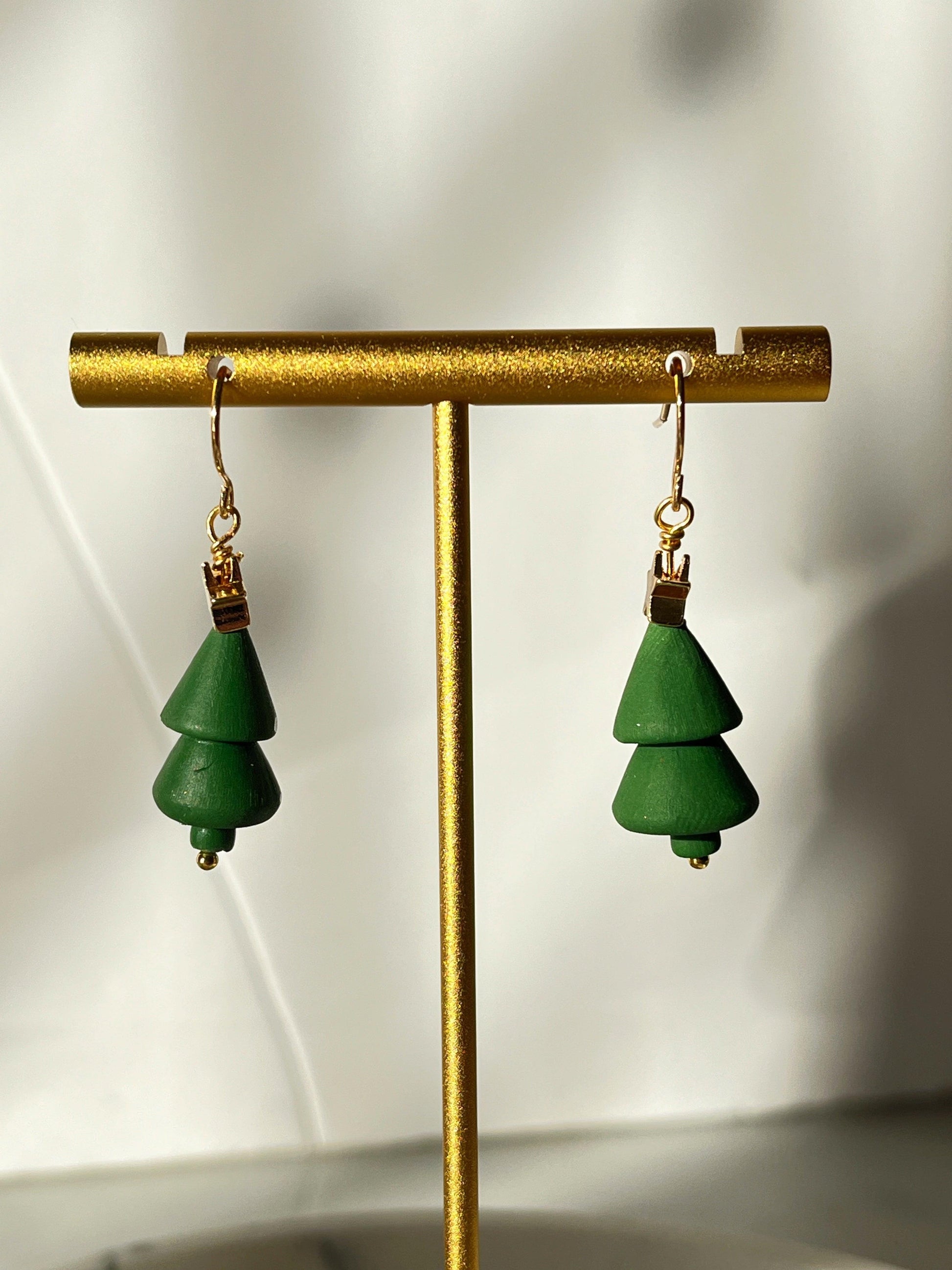 Mini Christmas Trees - Kybalion Jewellery