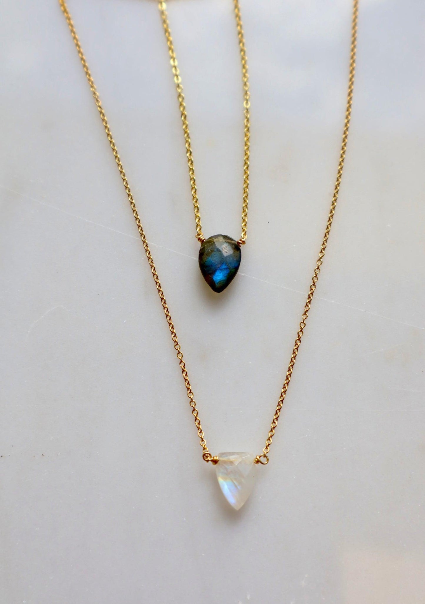 Moonstone Pendant - Kybalion Jewellery