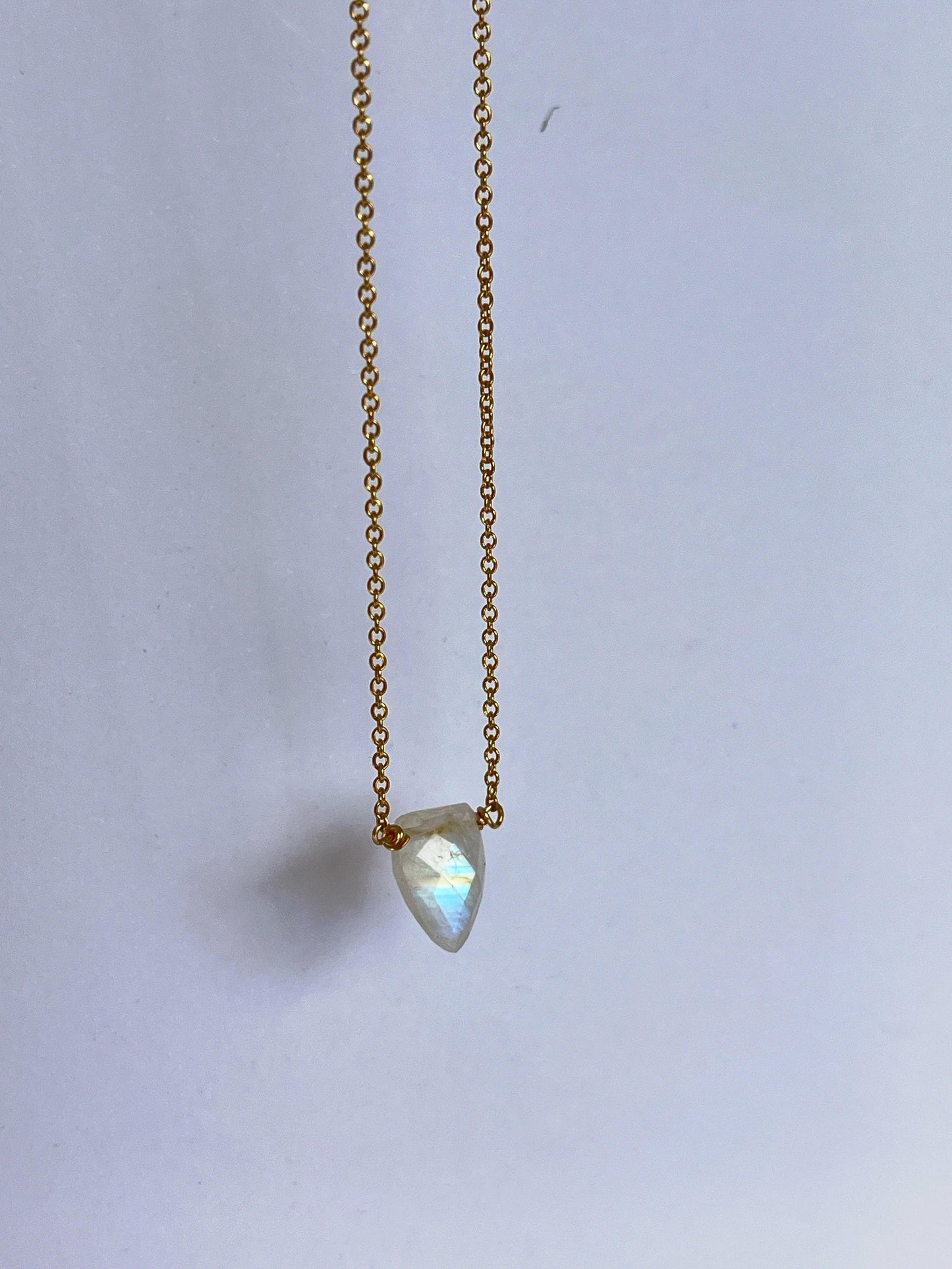 Moonstone Pendant - Kybalion Jewellery