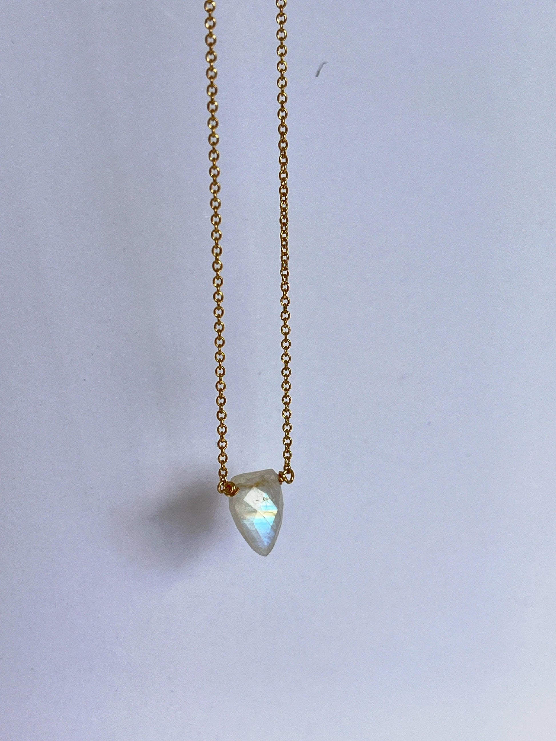 Moonstone Pendant - Kybalion Jewellery