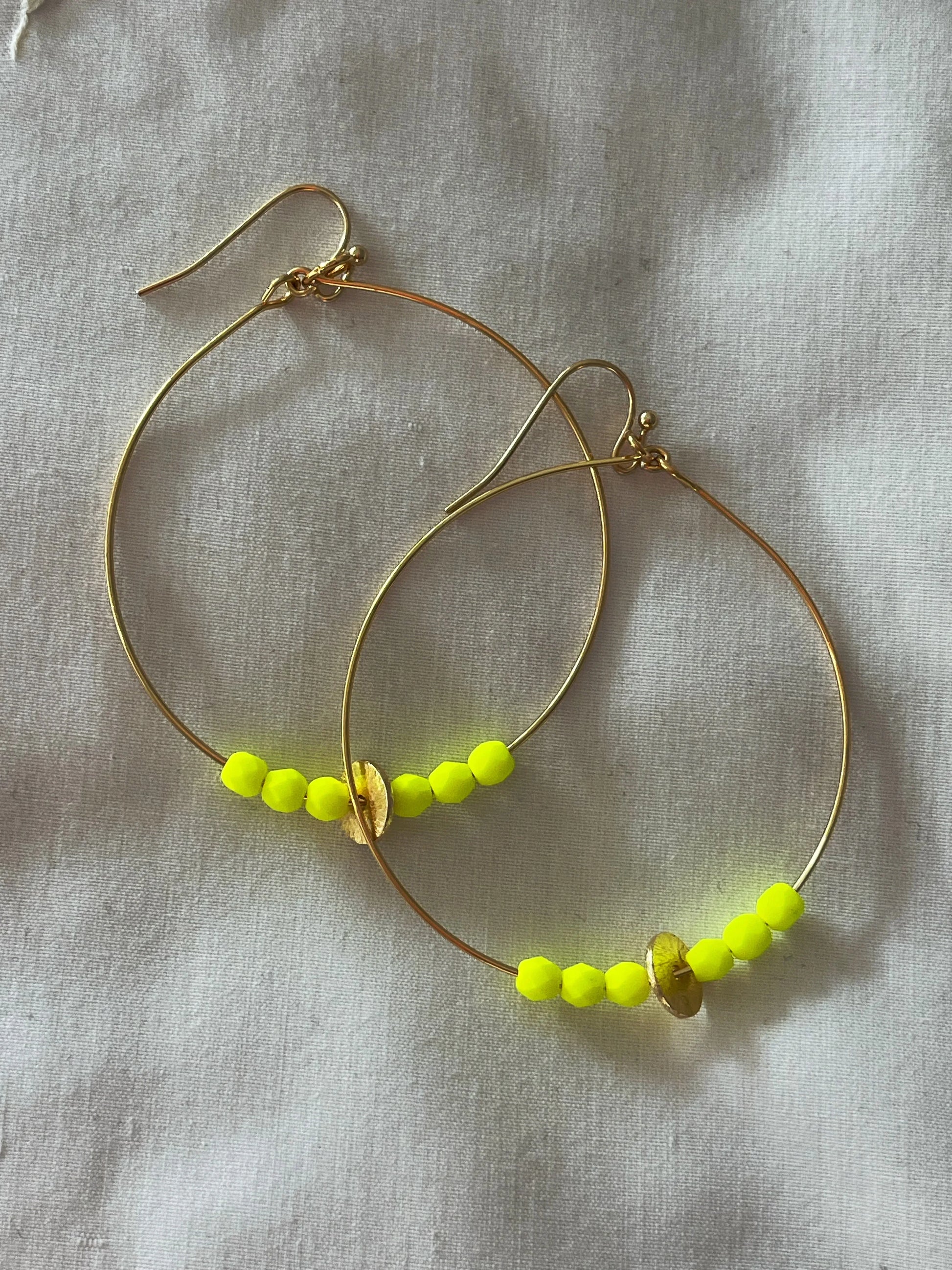 Neon Hoops - Kybalion Jewellery