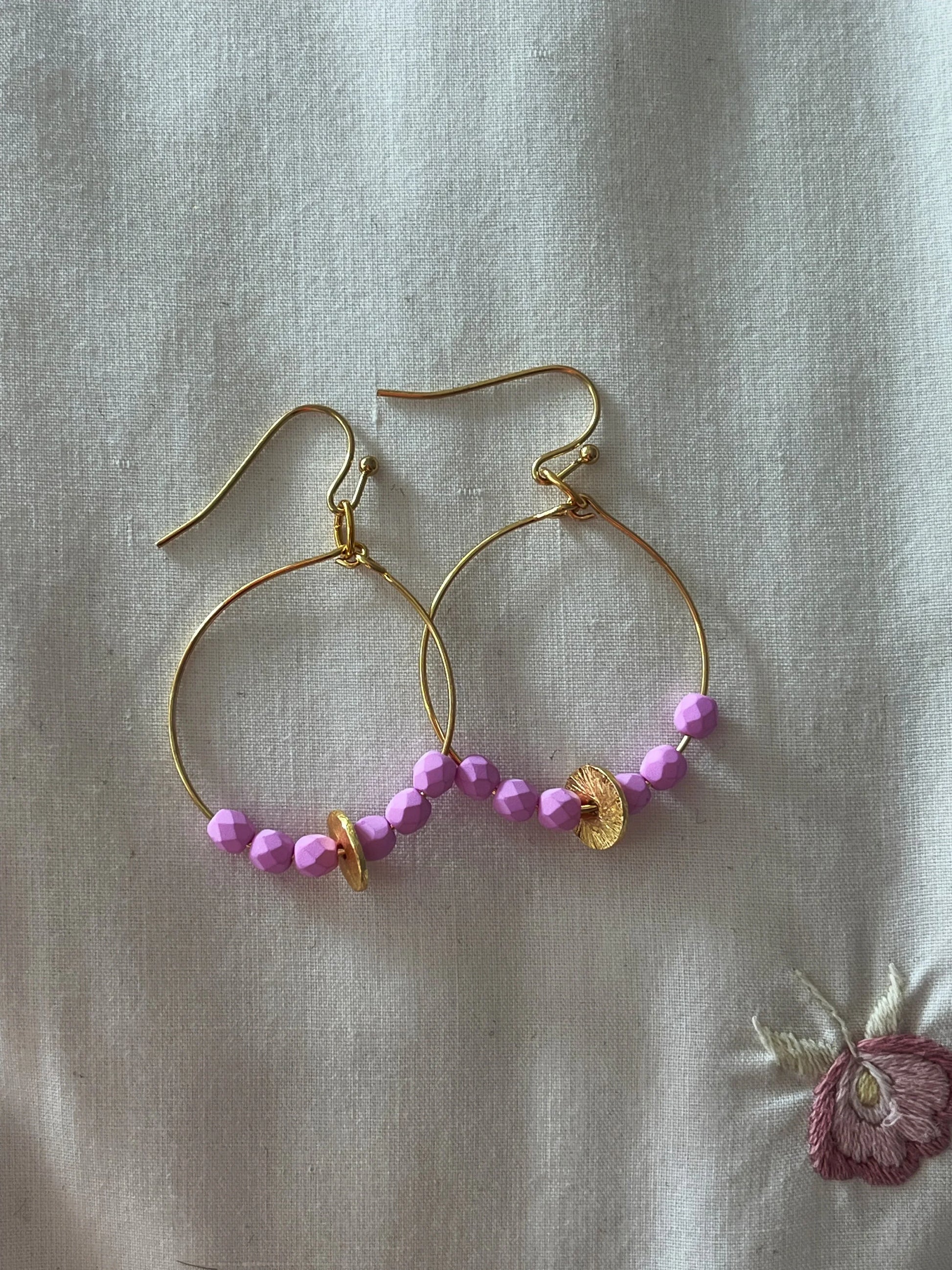 Neon Hoops - Kybalion Jewellery